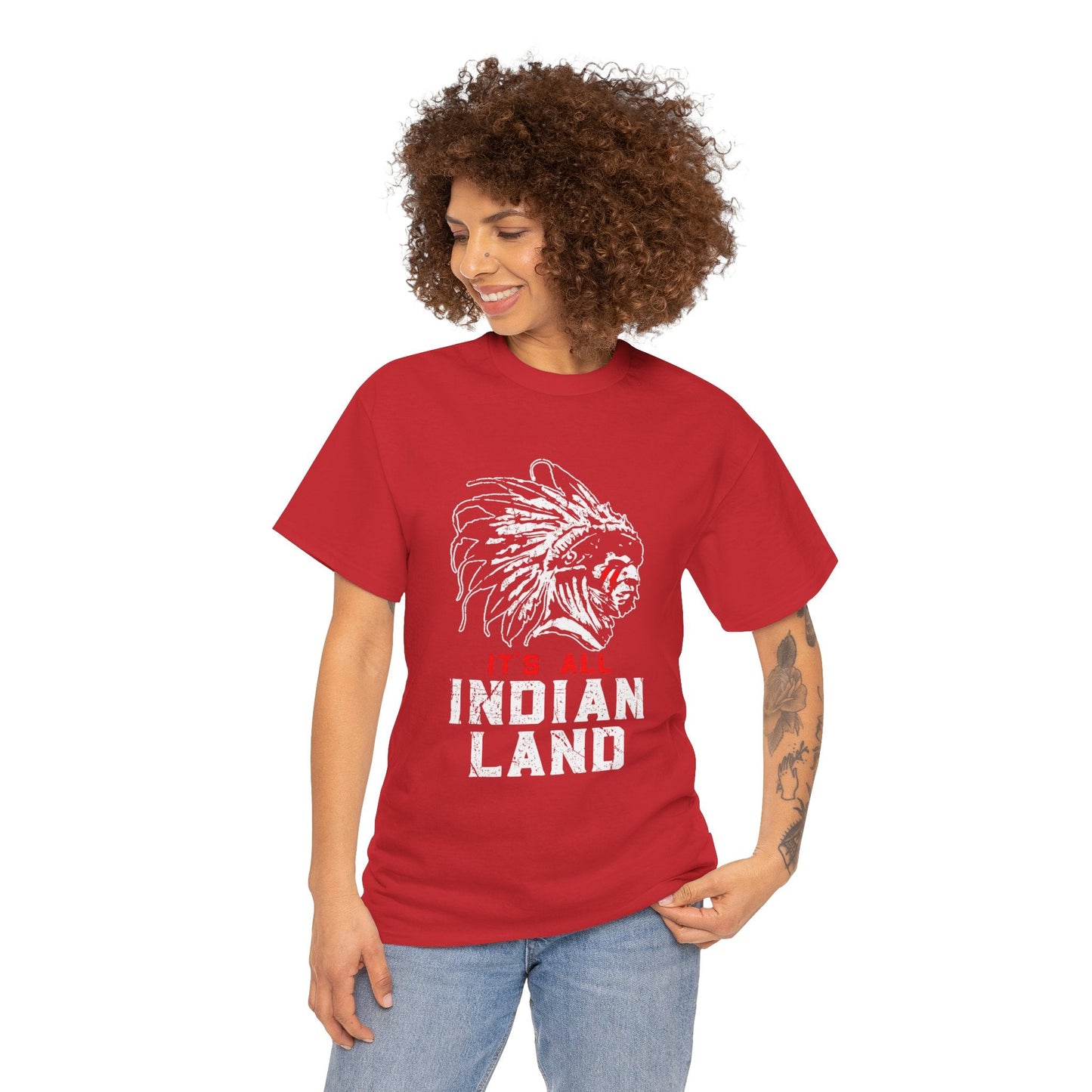 Say It Without Saying It Indigenous Pride Tee, Unisex Heavy Cotton Top, Statement Shirt, Native American Heritage, Gift for Activists, Cultural Appreciation Shirt - Metamorphosis Creations