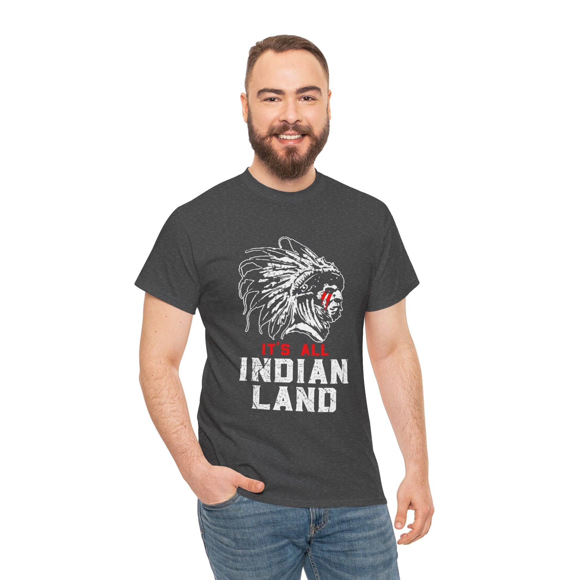 Say It Without Saying It Indigenous Pride Tee, Unisex Heavy Cotton Top, Statement Shirt, Native American Heritage, Gift for Activists, Cultural Appreciation Shirt - Metamorphosis Creations