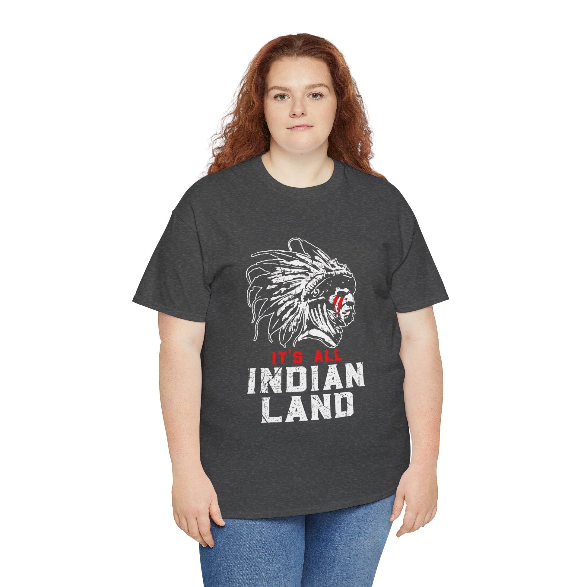 Say It Without Saying It Indigenous Pride Tee, Unisex Heavy Cotton Top, Statement Shirt, Native American Heritage, Gift for Activists, Cultural Appreciation Shirt - Metamorphosis Creations