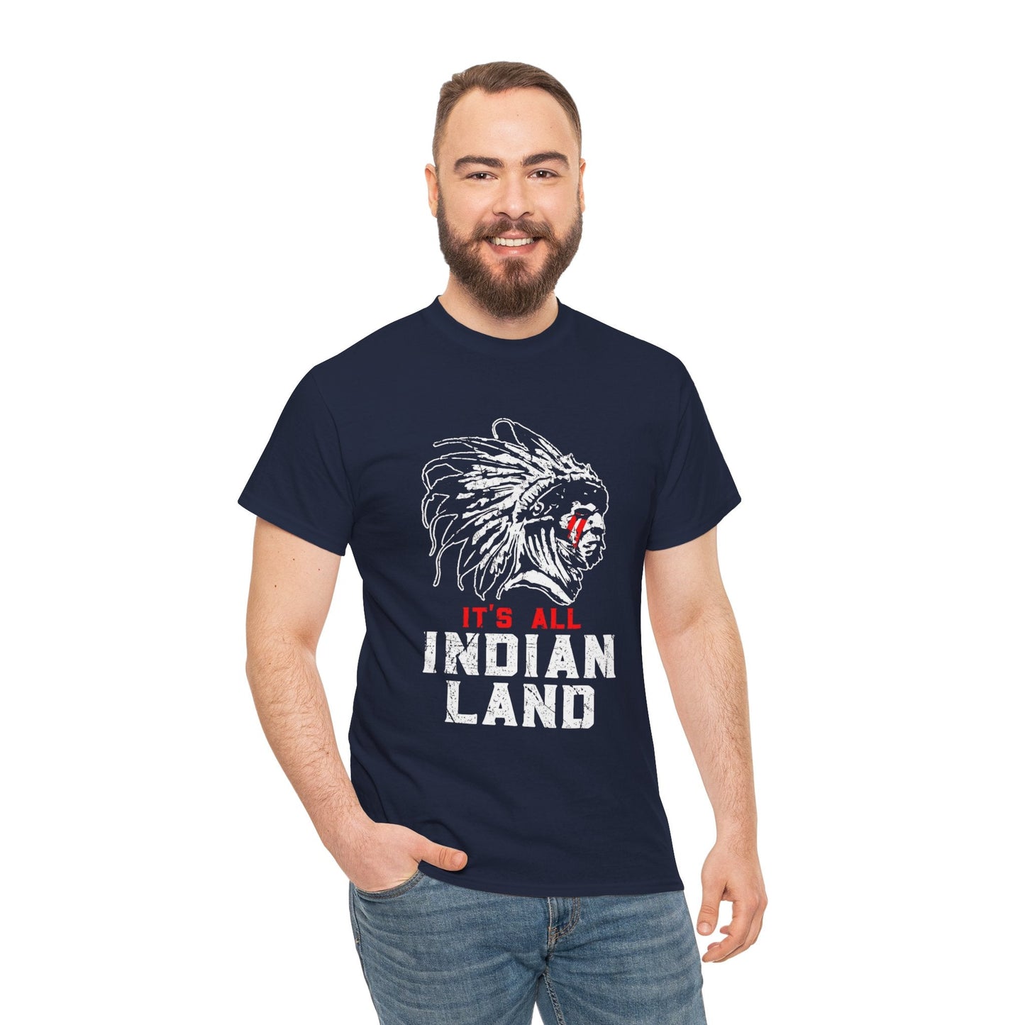 Say It Without Saying It Indigenous Pride Tee, Unisex Heavy Cotton Top, Statement Shirt, Native American Heritage, Gift for Activists, Cultural Appreciation Shirt - Metamorphosis Creations