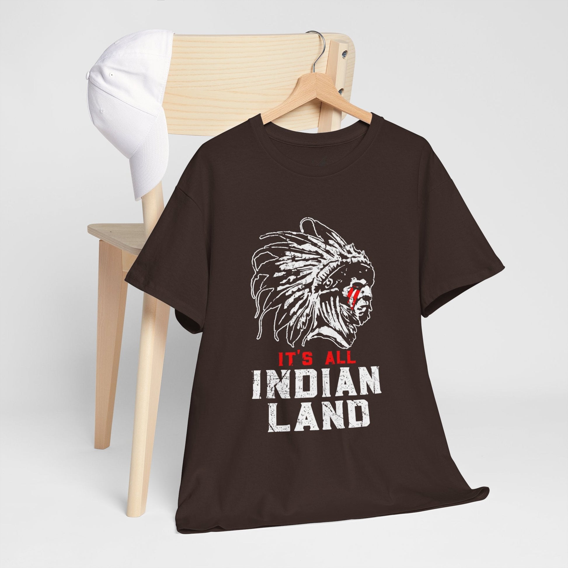 Say It Without Saying It Indigenous Pride Tee, Unisex Heavy Cotton Top, Statement Shirt, Native American Heritage, Gift for Activists, Cultural Appreciation Shirt - Metamorphosis Creations