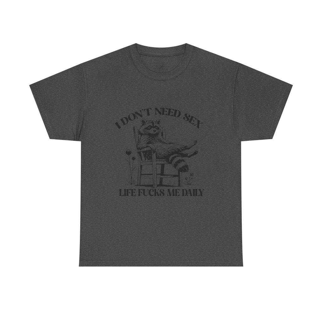 Say It Without Saying It Unisex Heavy Cotton Tee - Metamorphosis Creations