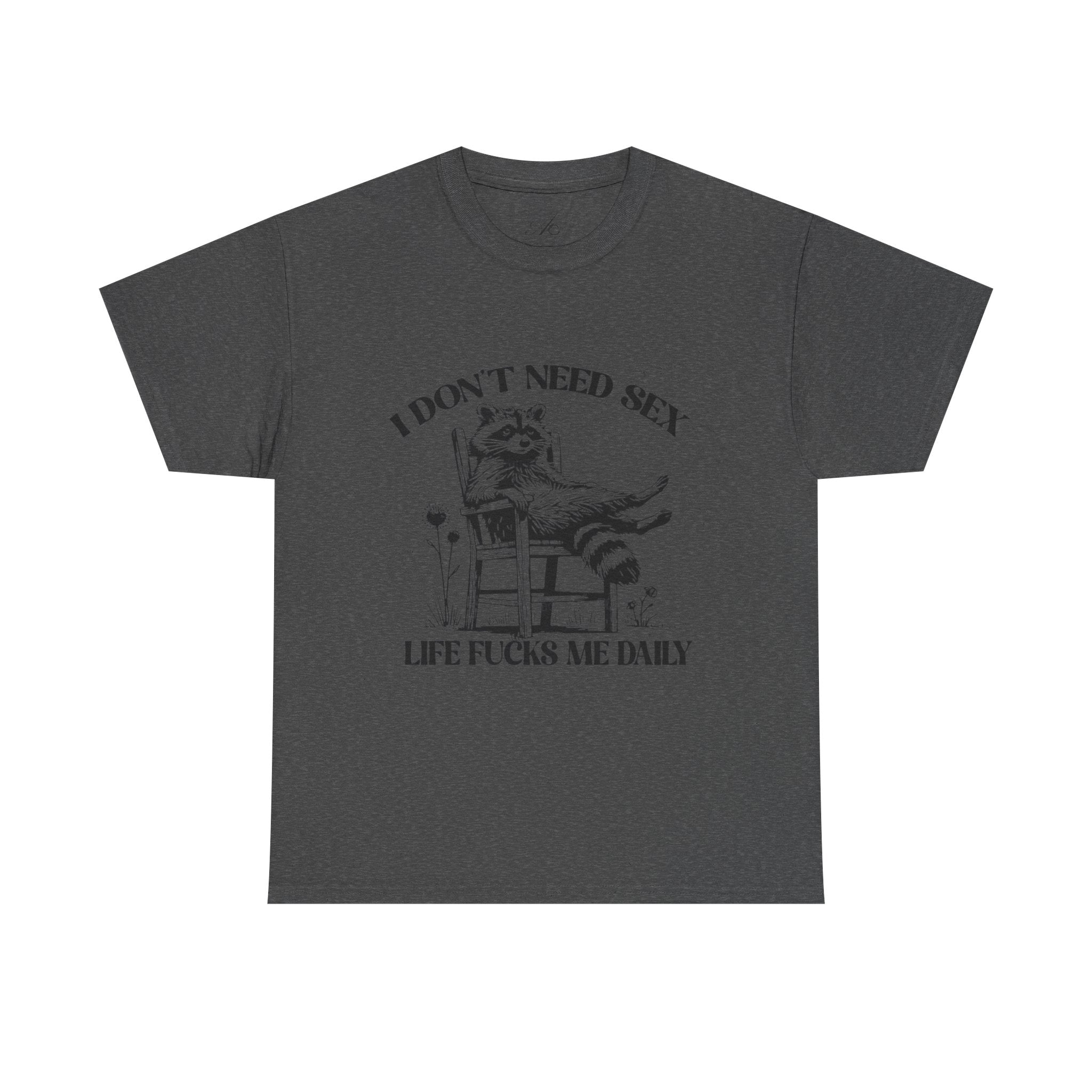 Say It Without Saying It Unisex Heavy Cotton Tee - Metamorphosis Creations