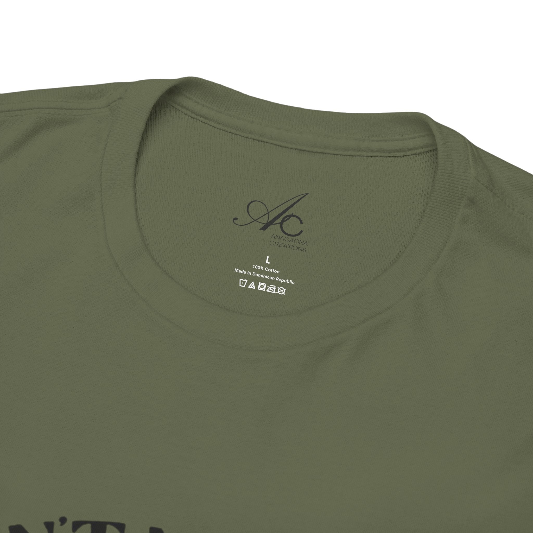 Say It Without Saying It Unisex Heavy Cotton Tee - Metamorphosis Creations