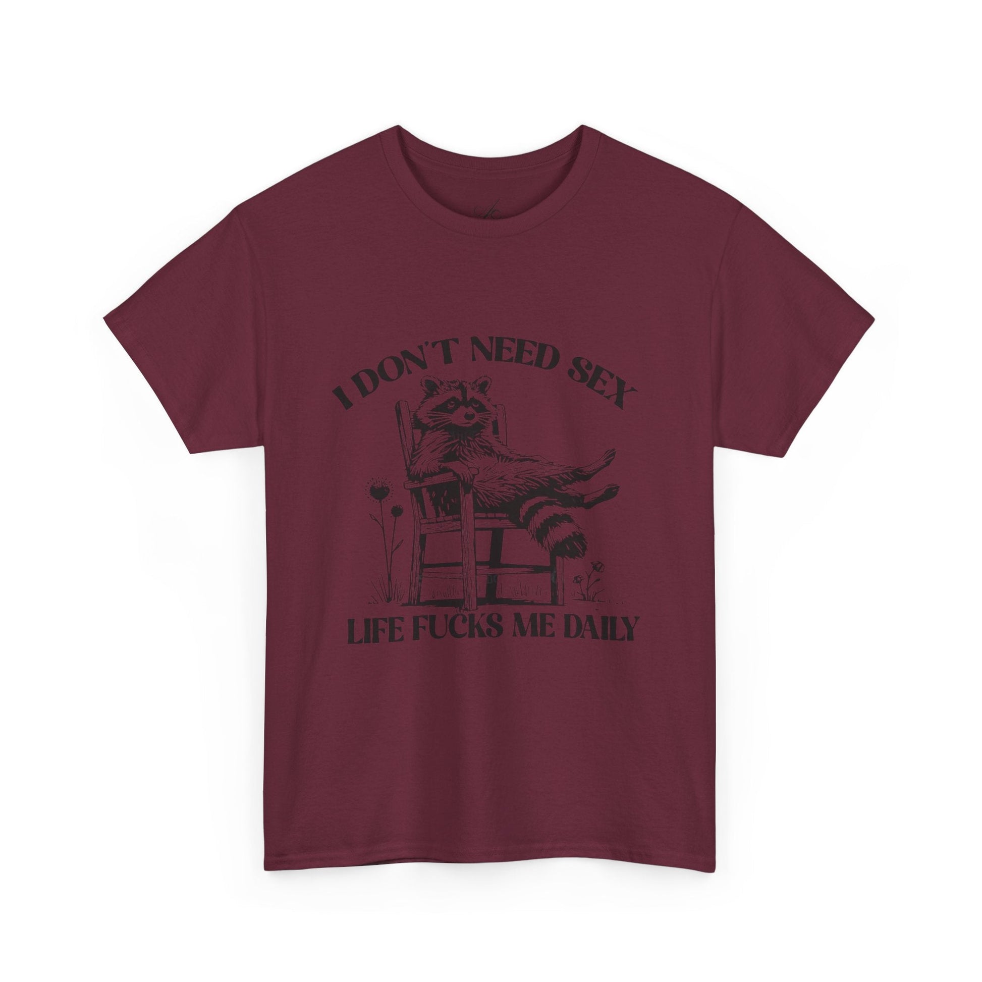 Say It Without Saying It Unisex Heavy Cotton Tee - Metamorphosis Creations