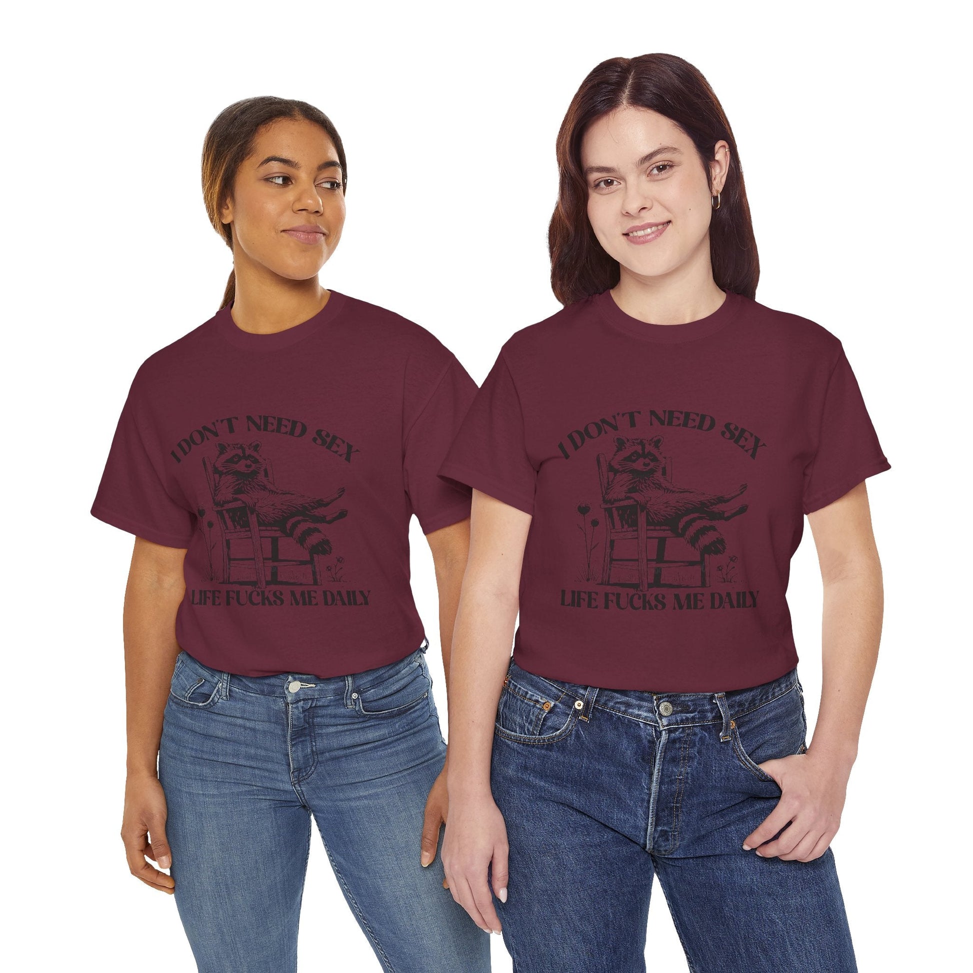 Say It Without Saying It Unisex Heavy Cotton Tee - Metamorphosis Creations