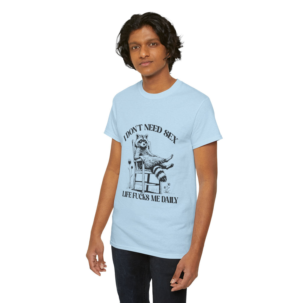 Say It Without Saying It Unisex Heavy Cotton Tee - Metamorphosis Creations