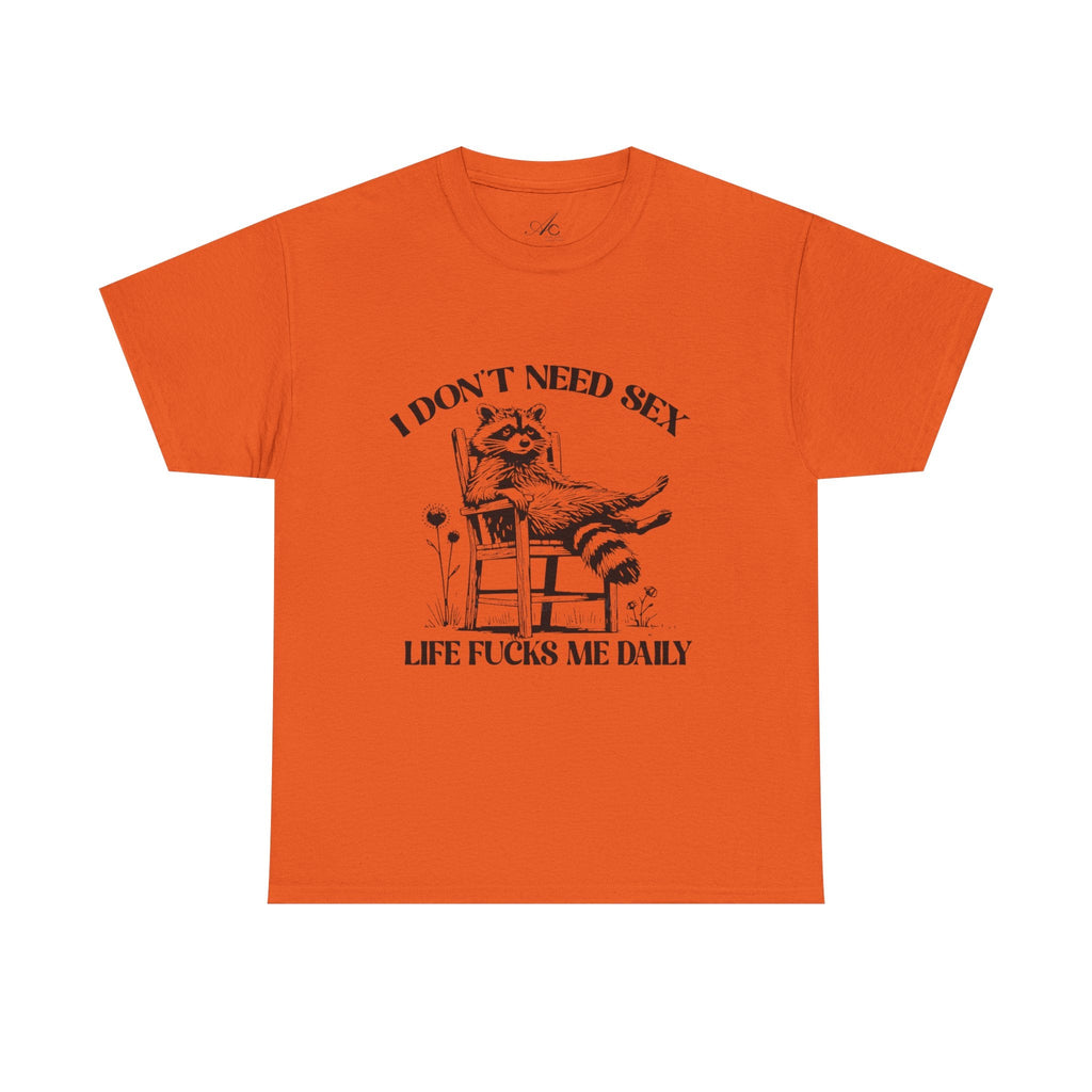 Say It Without Saying It Unisex Heavy Cotton Tee - Metamorphosis Creations