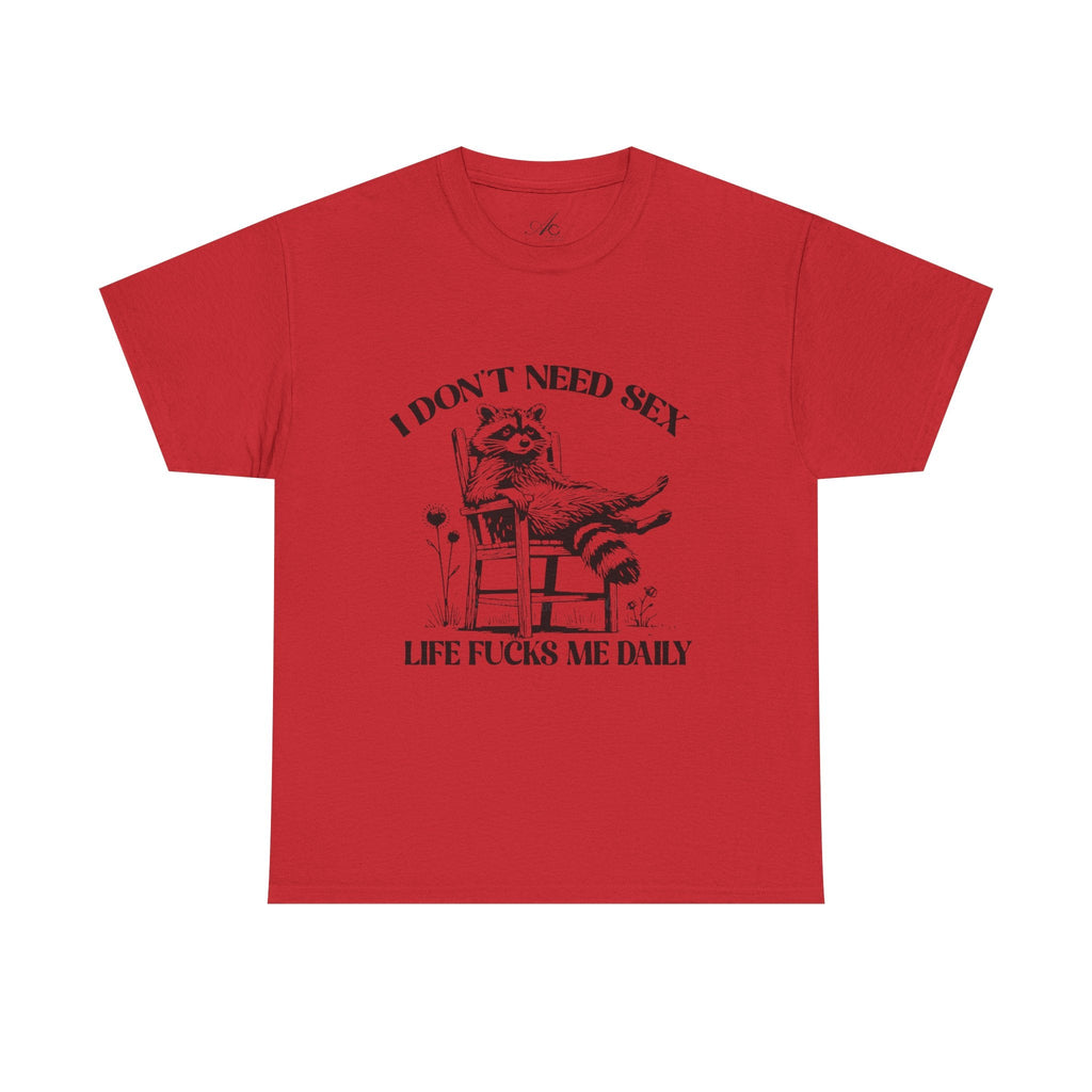 Say It Without Saying It Unisex Heavy Cotton Tee - Metamorphosis Creations