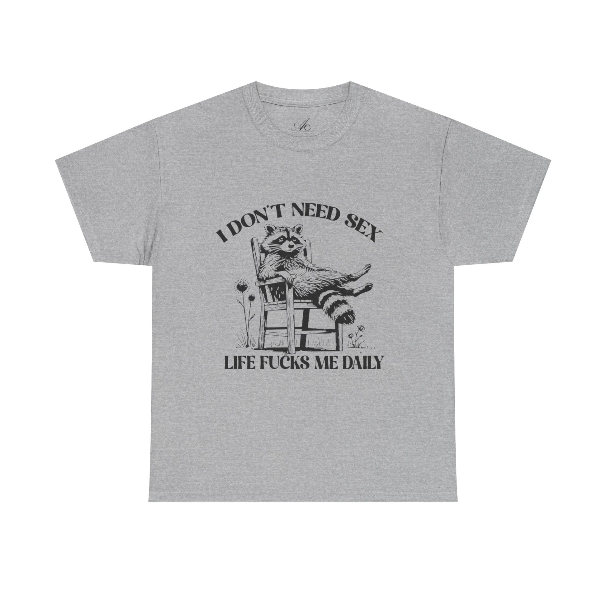 Say It Without Saying It Unisex Heavy Cotton Tee - Metamorphosis Creations