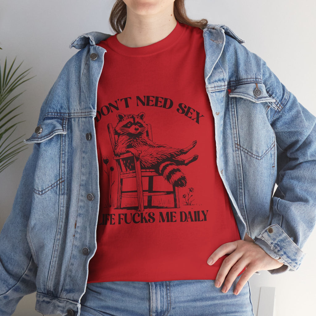 Say It Without Saying It Unisex Heavy Cotton Tee - Metamorphosis Creations