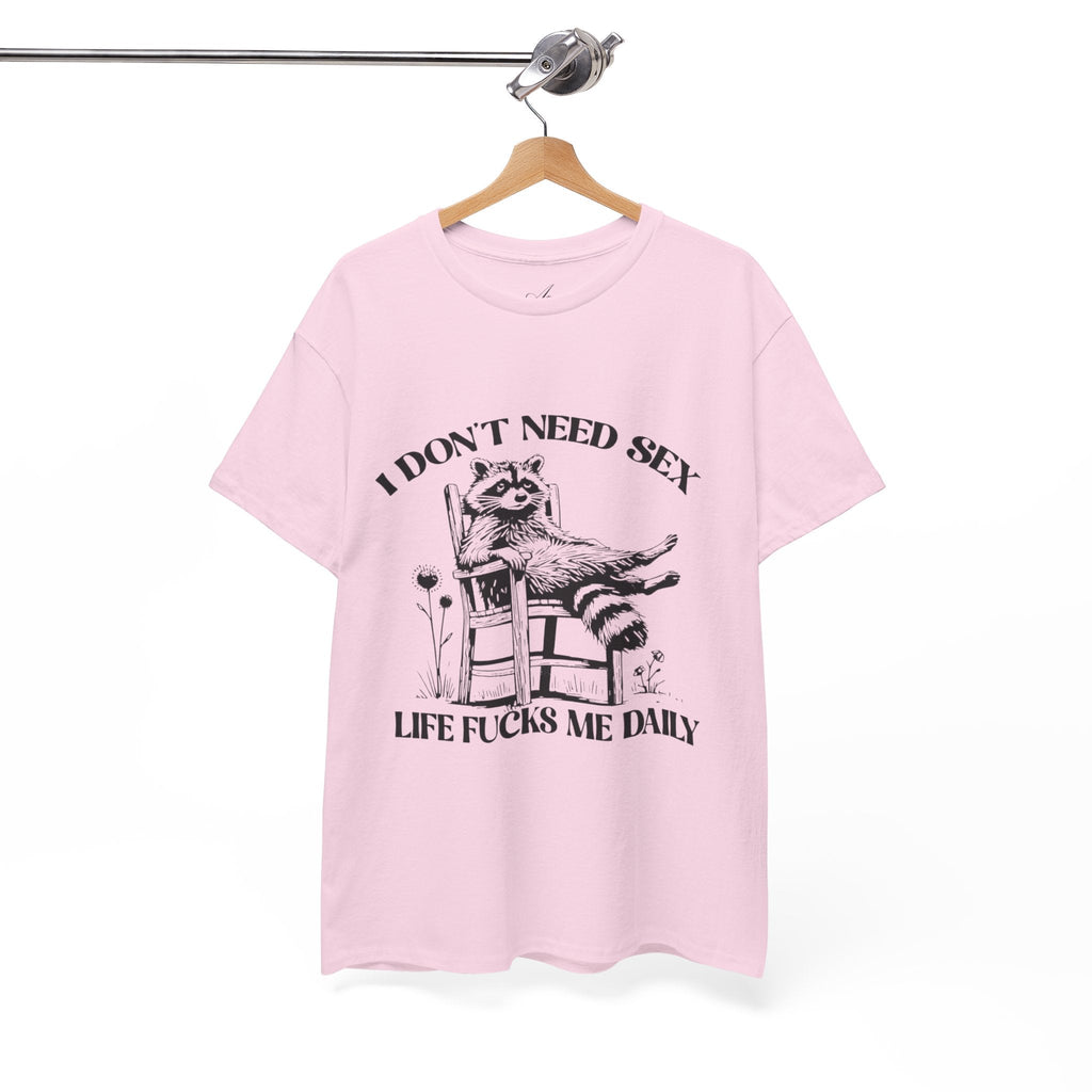 Say It Without Saying It Unisex Heavy Cotton Tee - Metamorphosis Creations