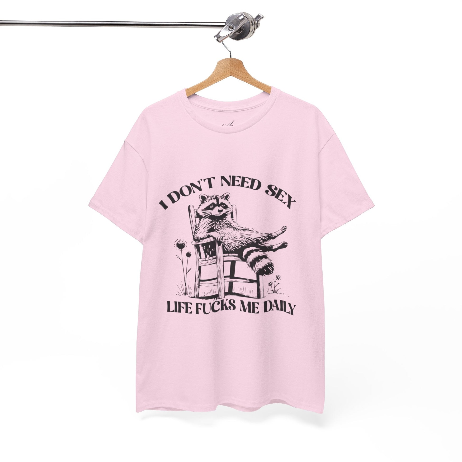 Say It Without Saying It Unisex Heavy Cotton Tee - Metamorphosis Creations