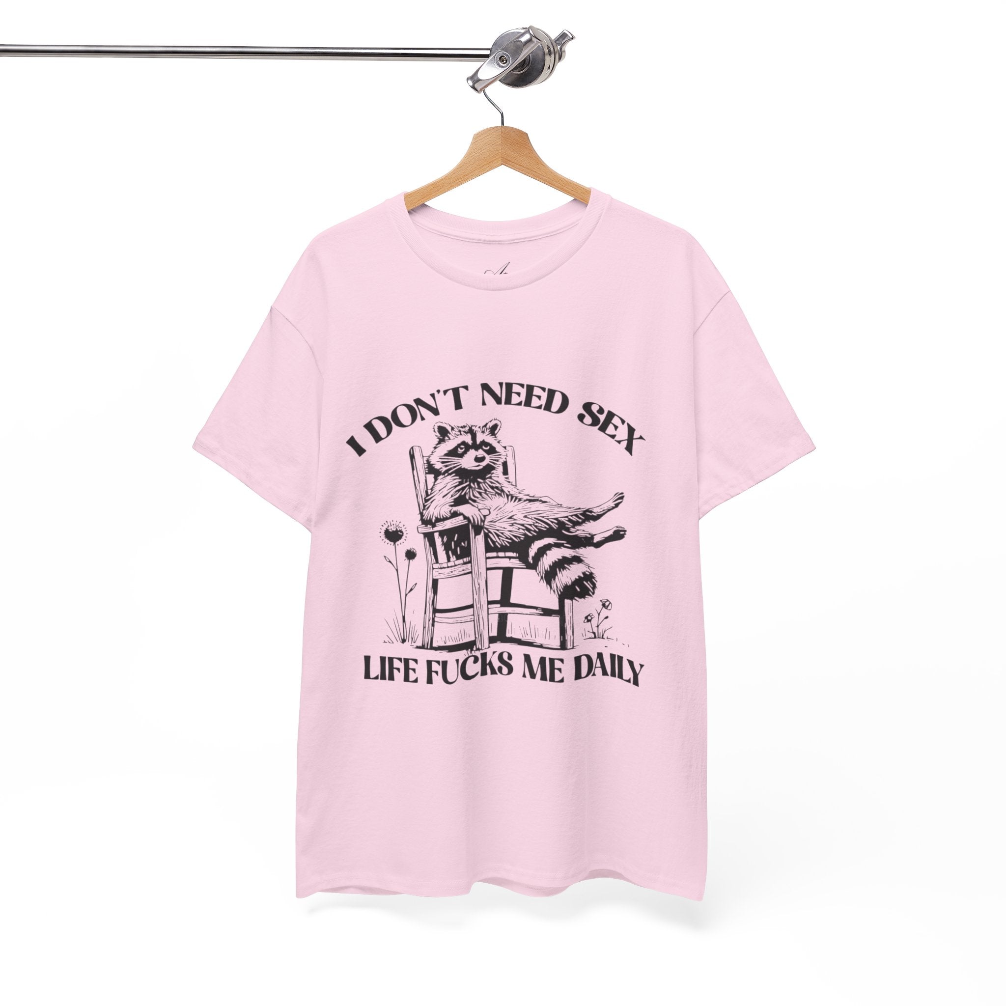 Say It Without Saying It Unisex Heavy Cotton Tee - Metamorphosis Creations