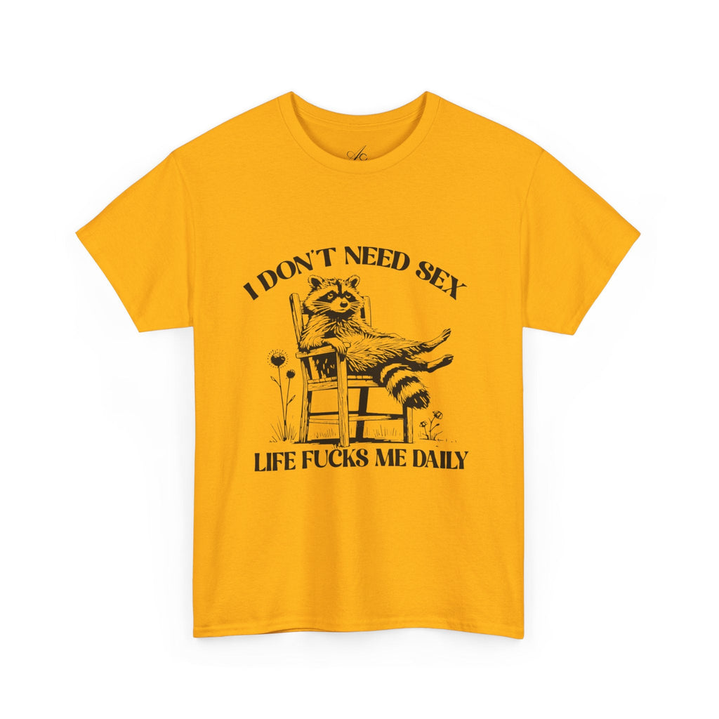 Say It Without Saying It Unisex Heavy Cotton Tee - Metamorphosis Creations
