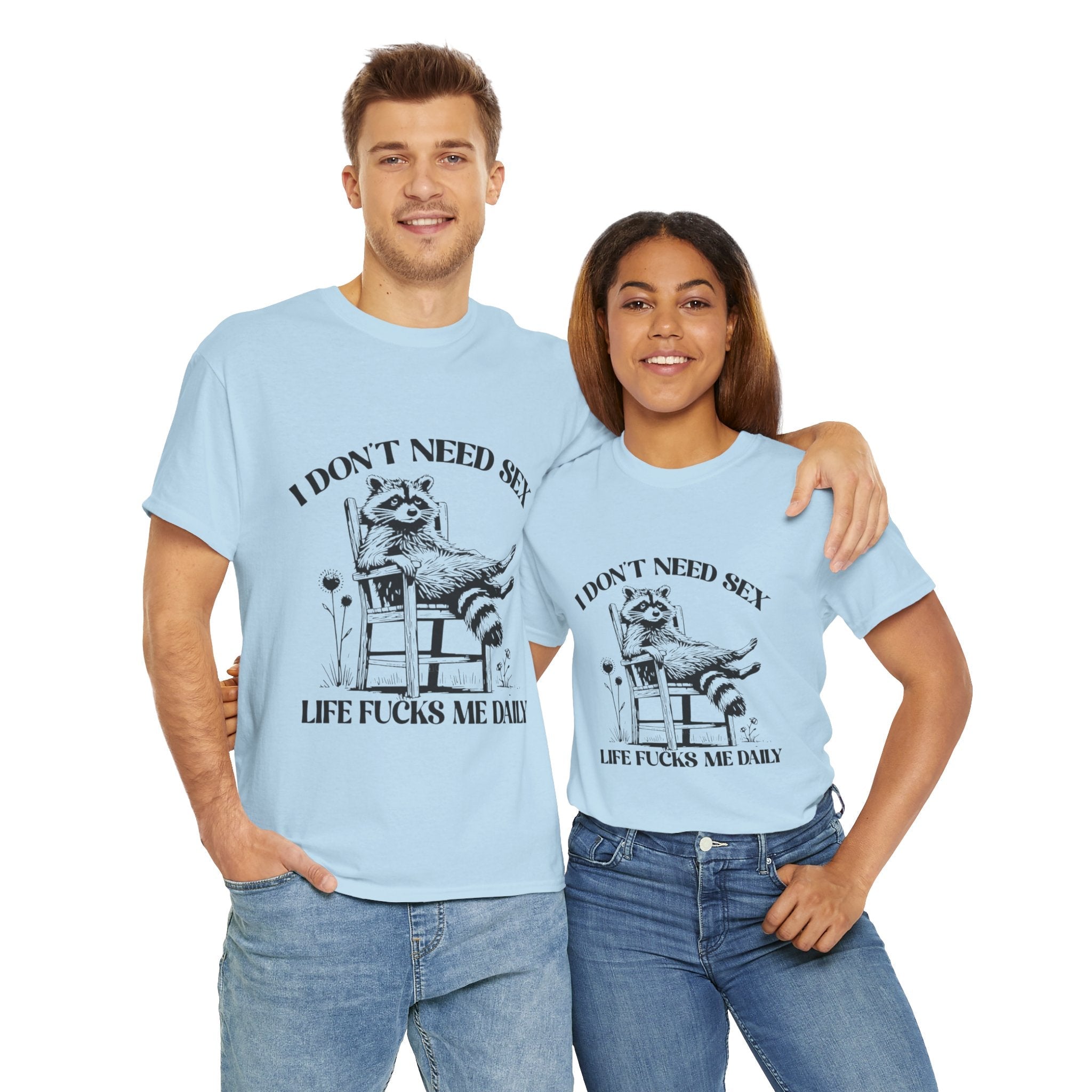 Say It Without Saying It Unisex Heavy Cotton Tee - Metamorphosis Creations