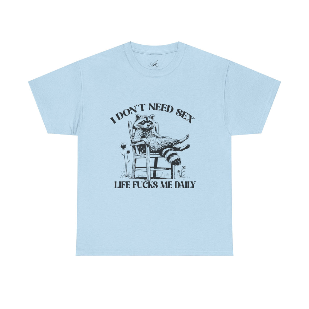 Say It Without Saying It Unisex Heavy Cotton Tee - Metamorphosis Creations