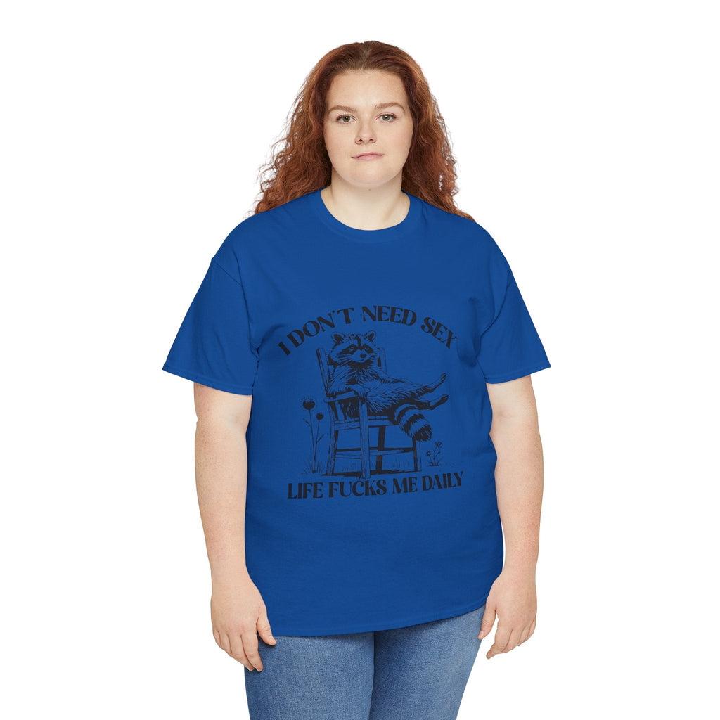 Say It Without Saying It Unisex Heavy Cotton Tee - Metamorphosis Creations