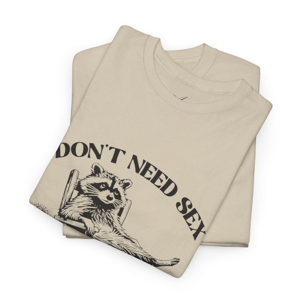 Say It Without Saying It Unisex Heavy Cotton Tee - Metamorphosis Creations
