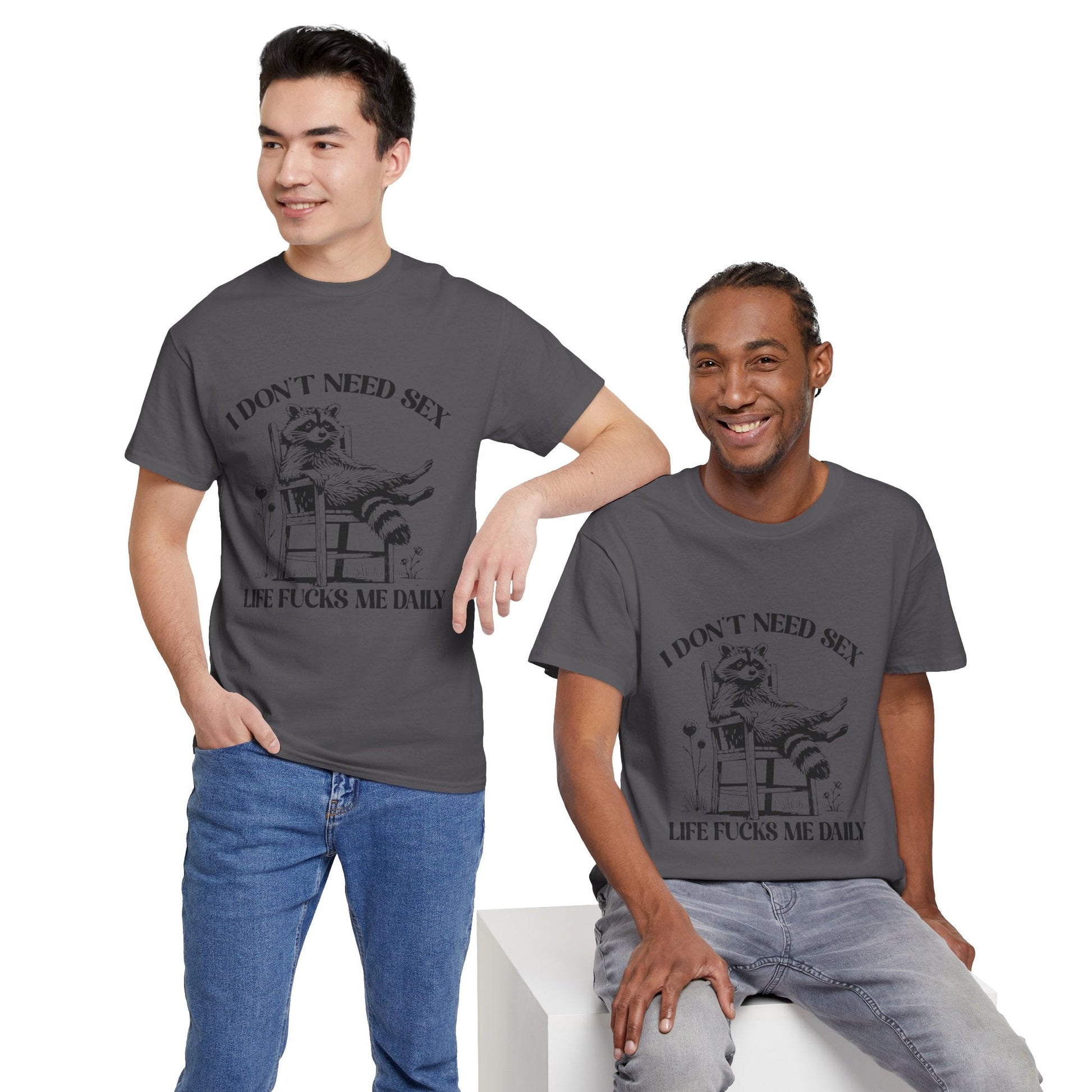 Say It Without Saying It Unisex Heavy Cotton Tee - Metamorphosis Creations