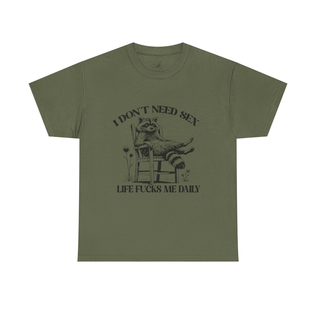 Say It Without Saying It Unisex Heavy Cotton Tee - Metamorphosis Creations
