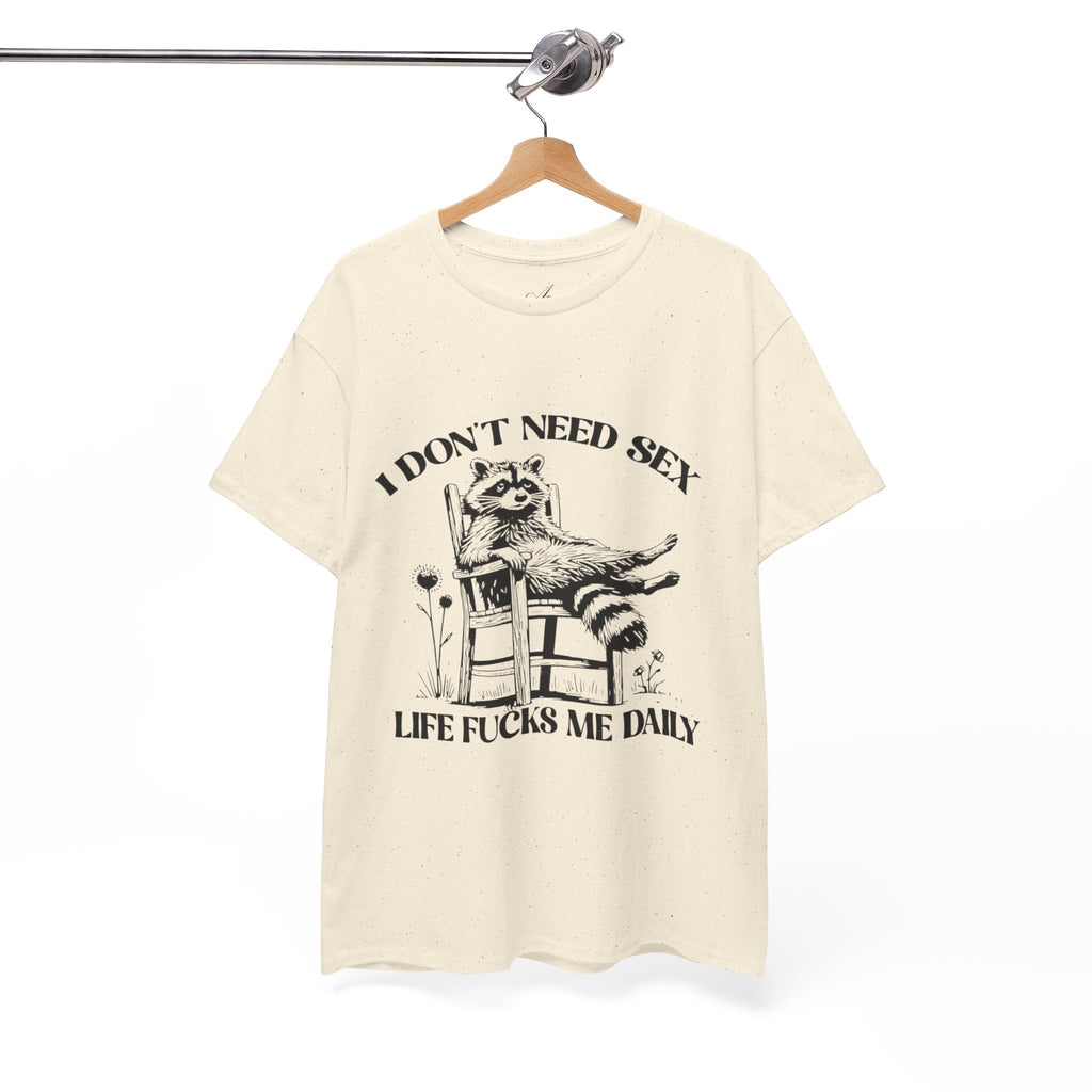 Say It Without Saying It Unisex Heavy Cotton Tee - Metamorphosis Creations