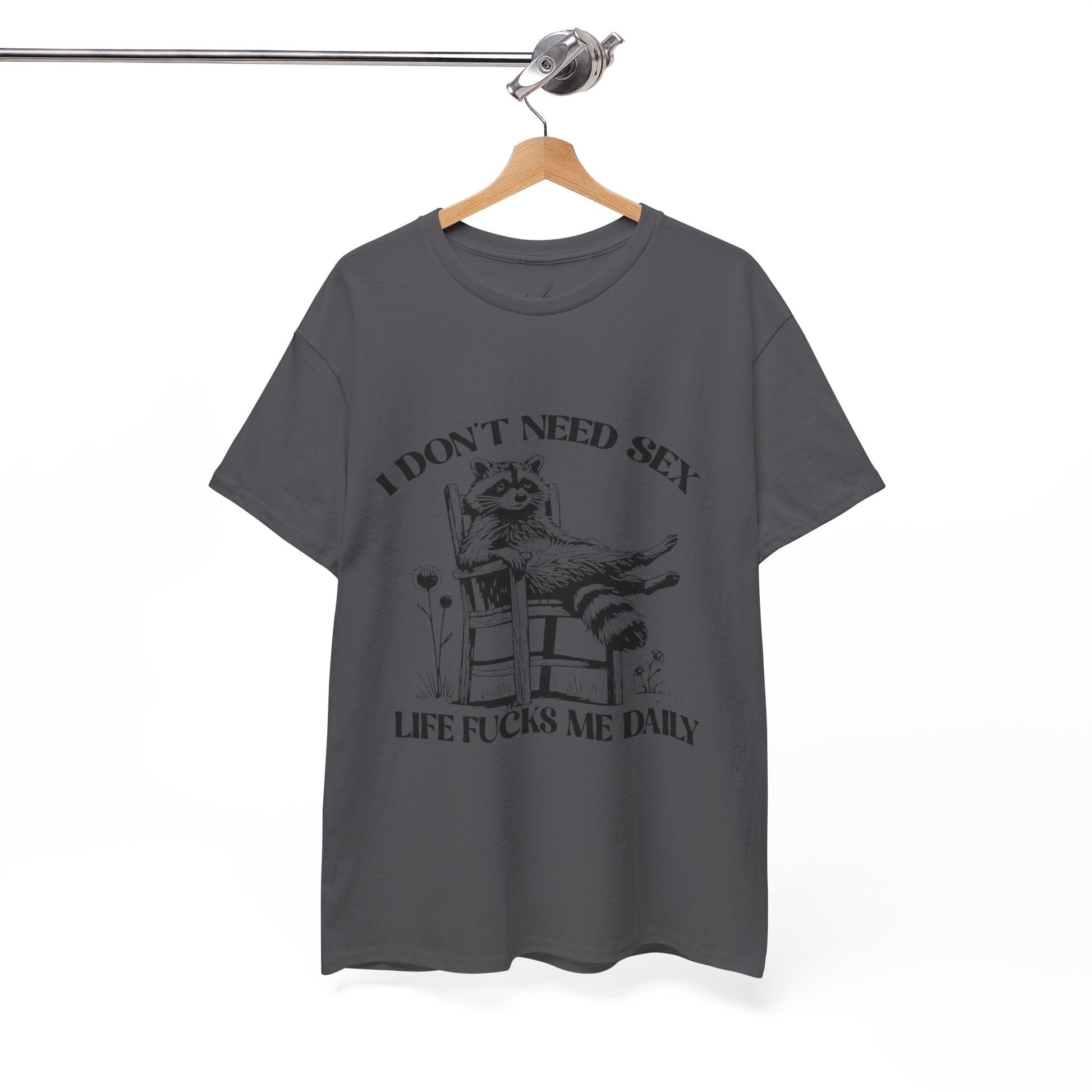 Say It Without Saying It Unisex Heavy Cotton Tee - Metamorphosis Creations