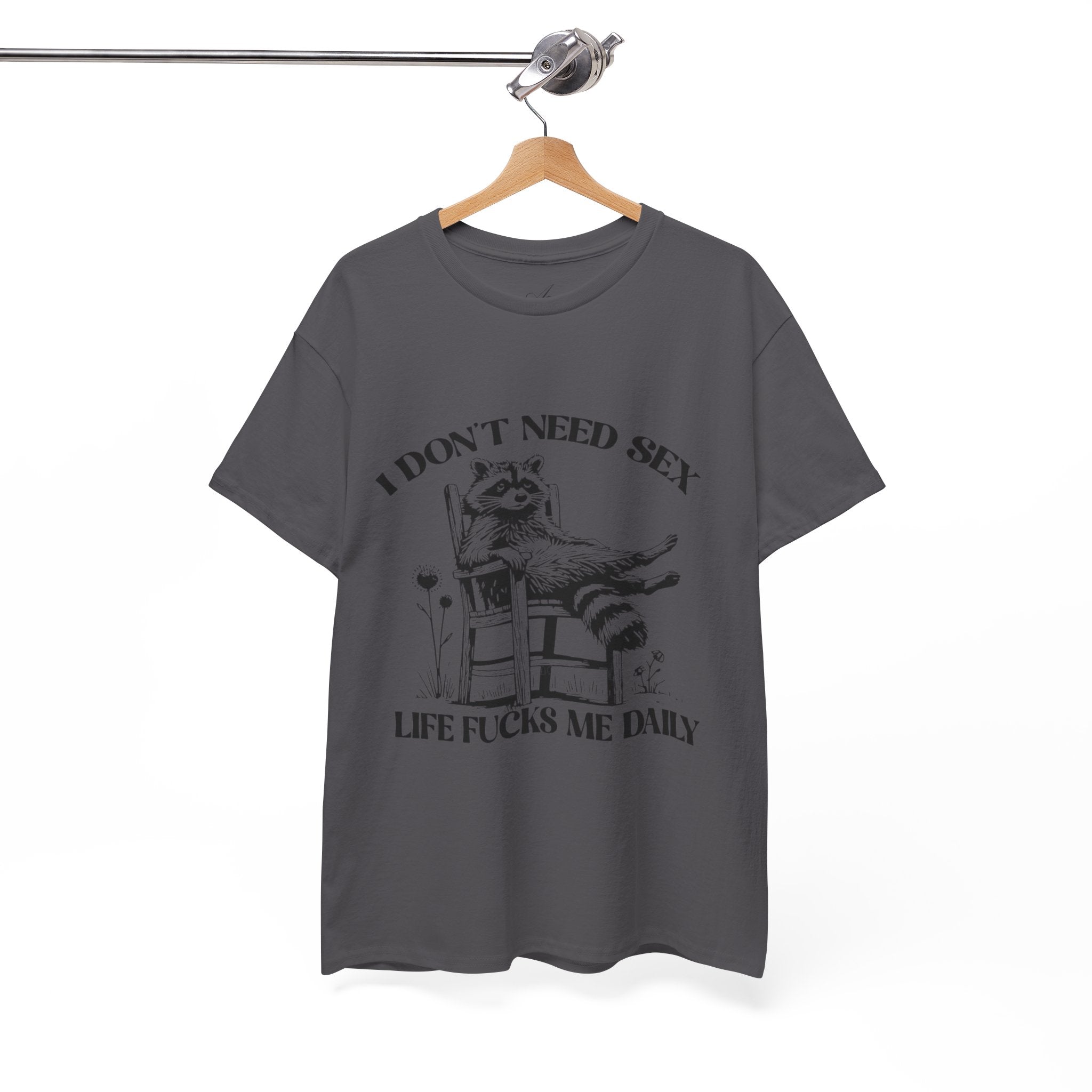 Say It Without Saying It Unisex Heavy Cotton Tee - Metamorphosis Creations