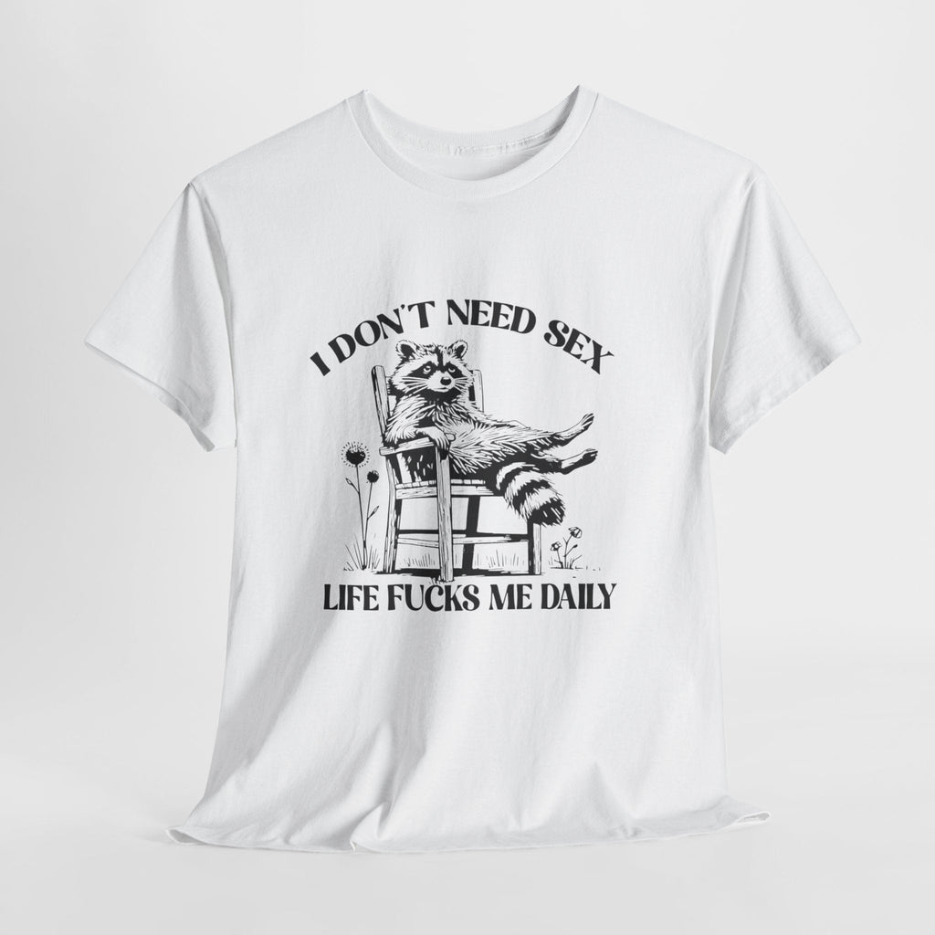 Say It Without Saying It Unisex Heavy Cotton Tee - Metamorphosis Creations