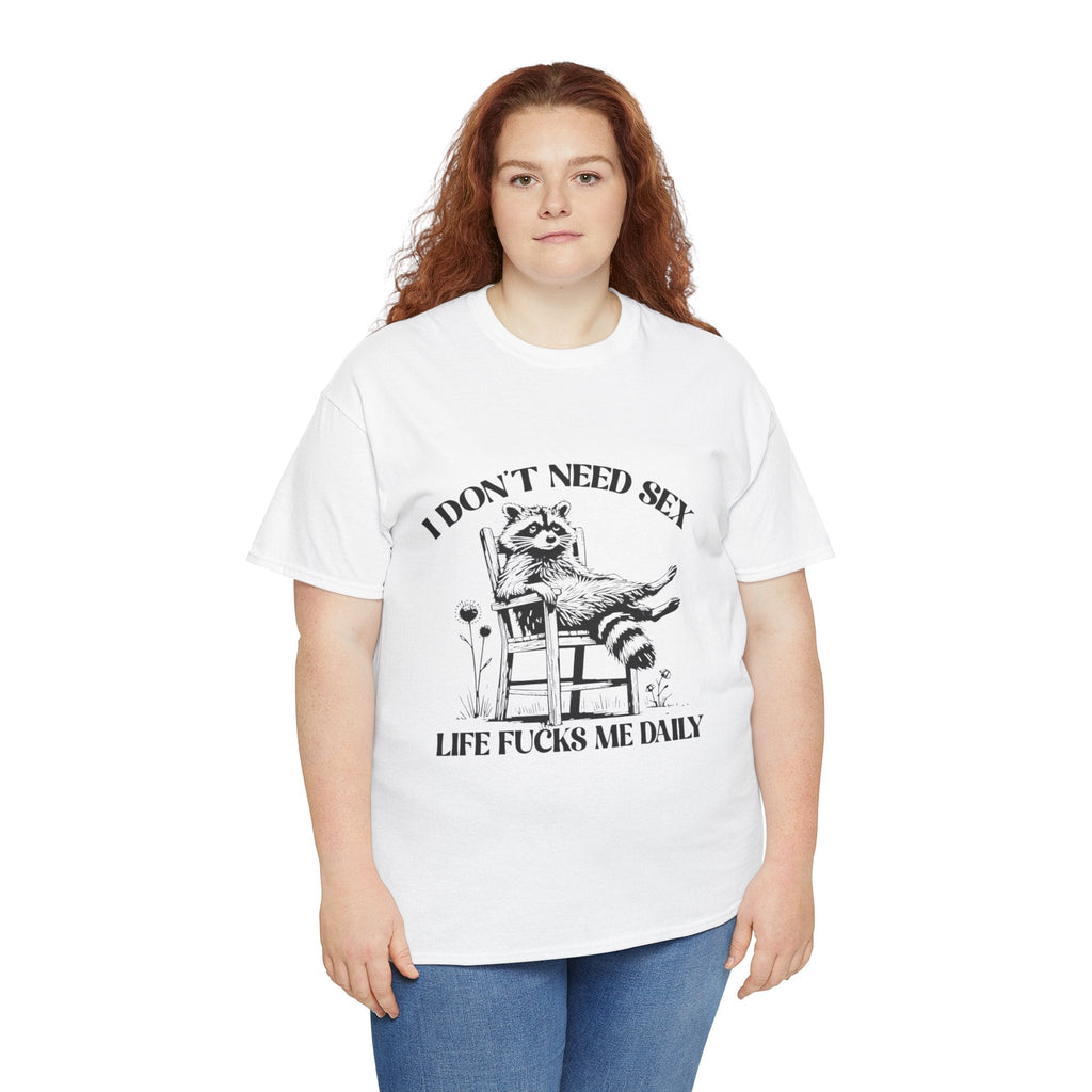 Say It Without Saying It Unisex Heavy Cotton Tee - Metamorphosis Creations