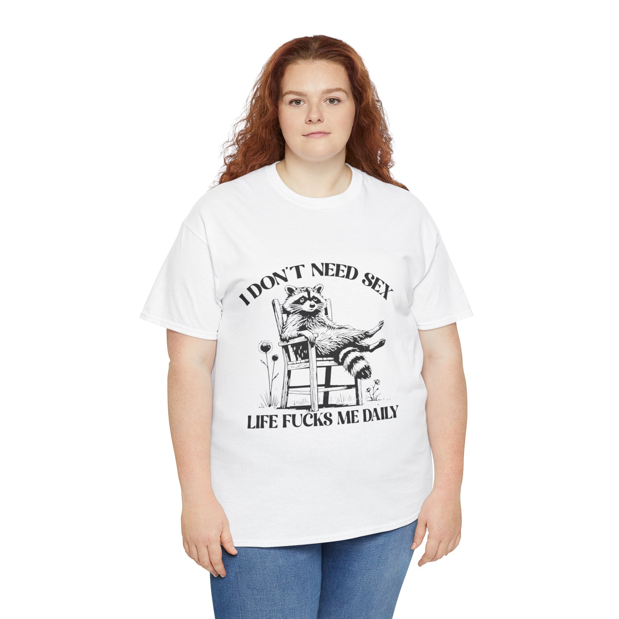 Say It Without Saying It Unisex Heavy Cotton Tee - Metamorphosis Creations