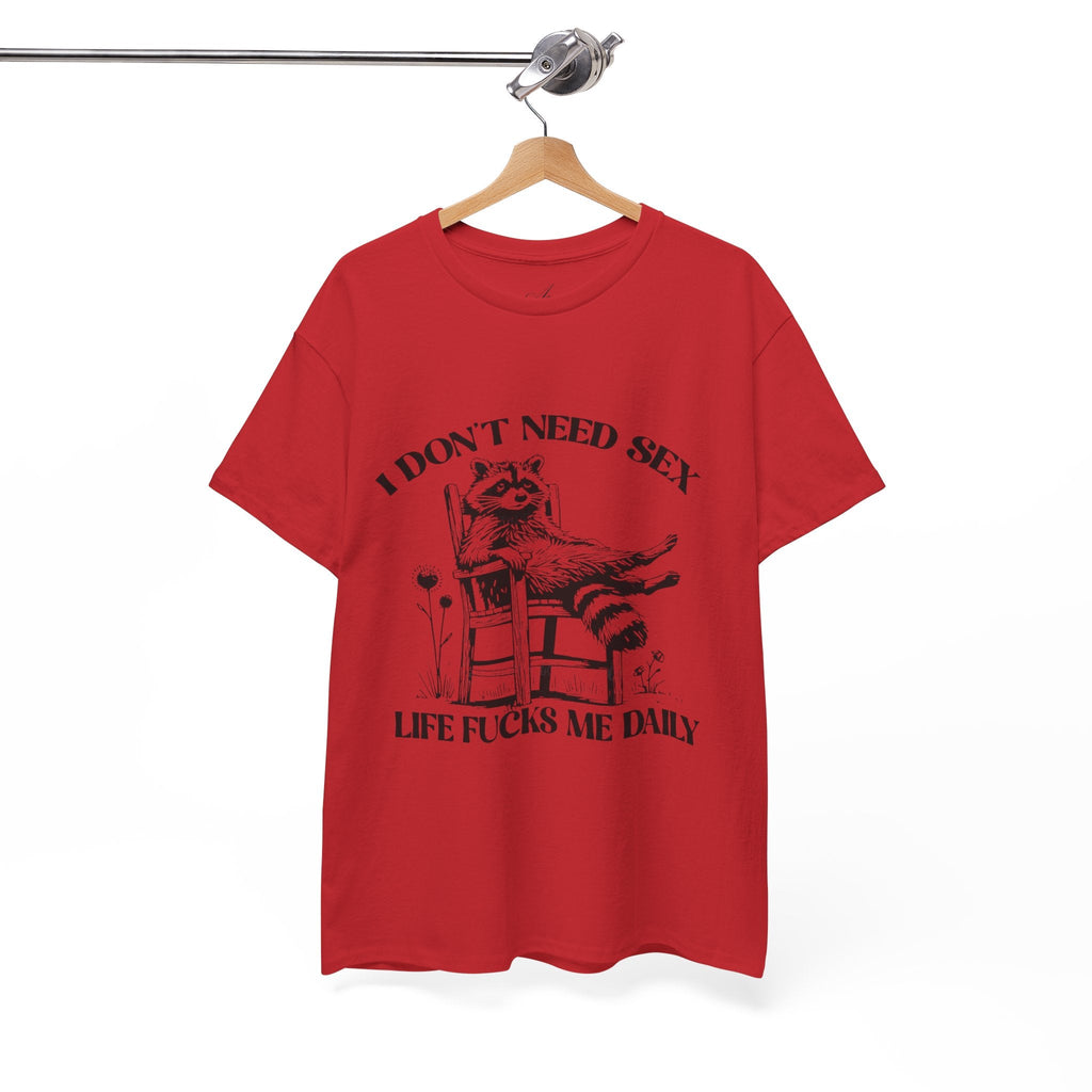 Say It Without Saying It Unisex Heavy Cotton Tee - Metamorphosis Creations