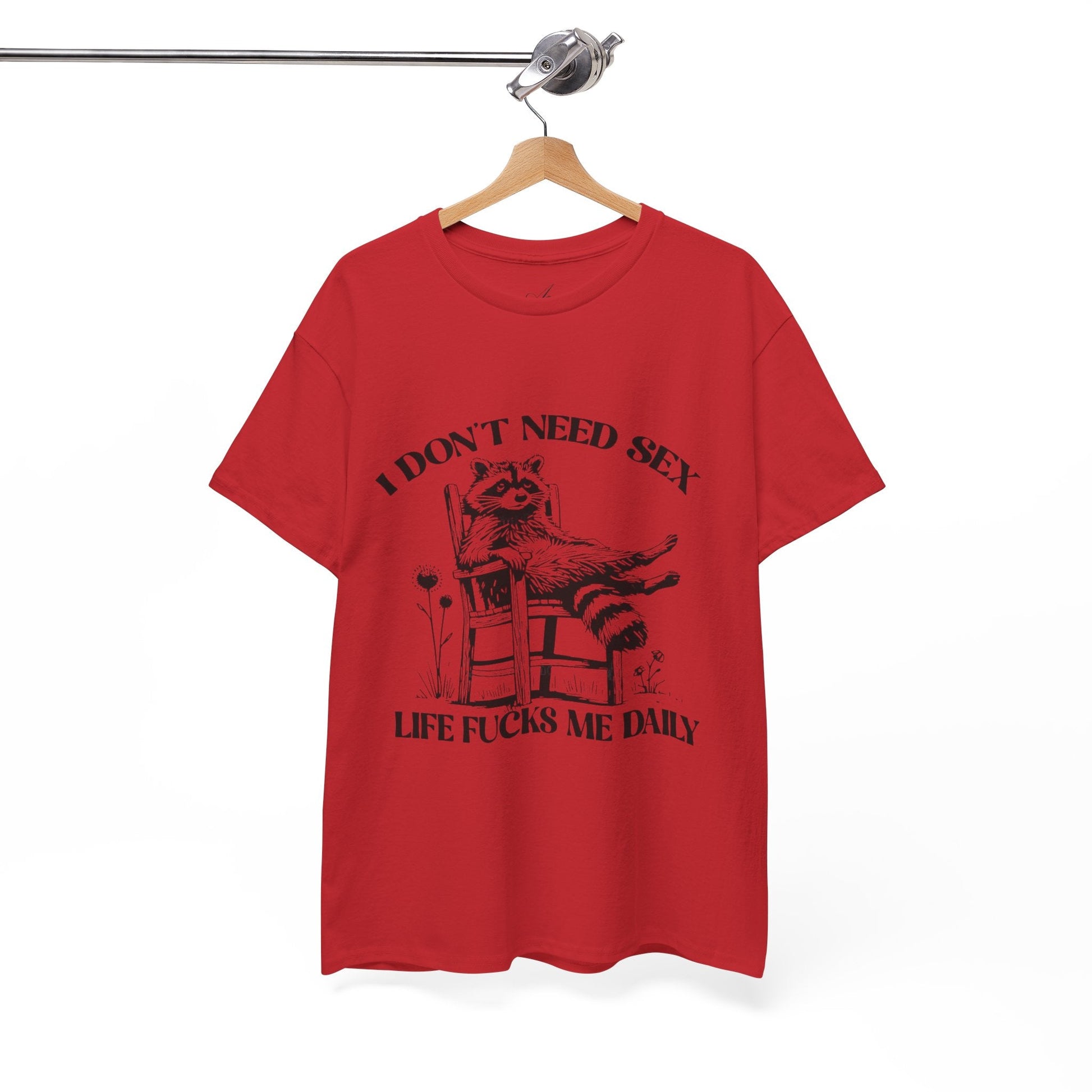 Say It Without Saying It Unisex Heavy Cotton Tee - Metamorphosis Creations