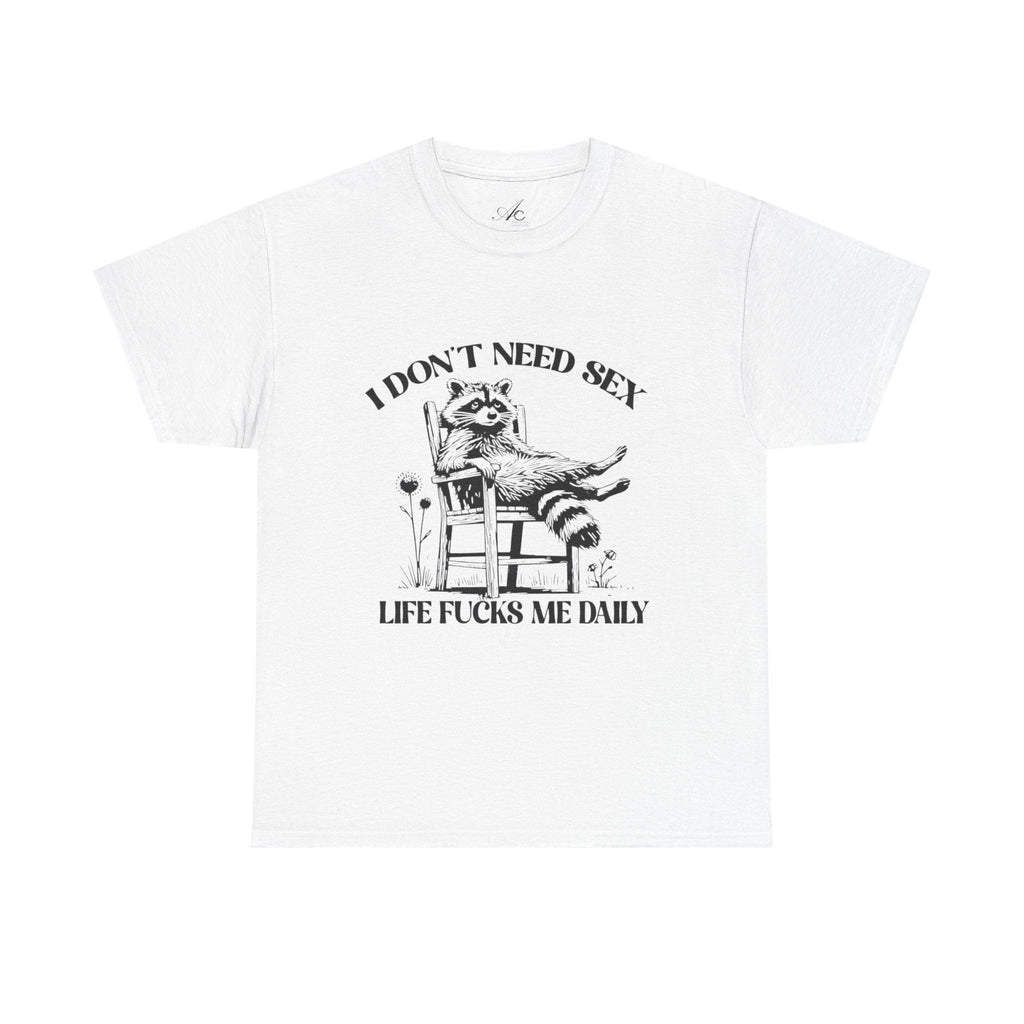 Say It Without Saying It Unisex Heavy Cotton Tee - Metamorphosis Creations