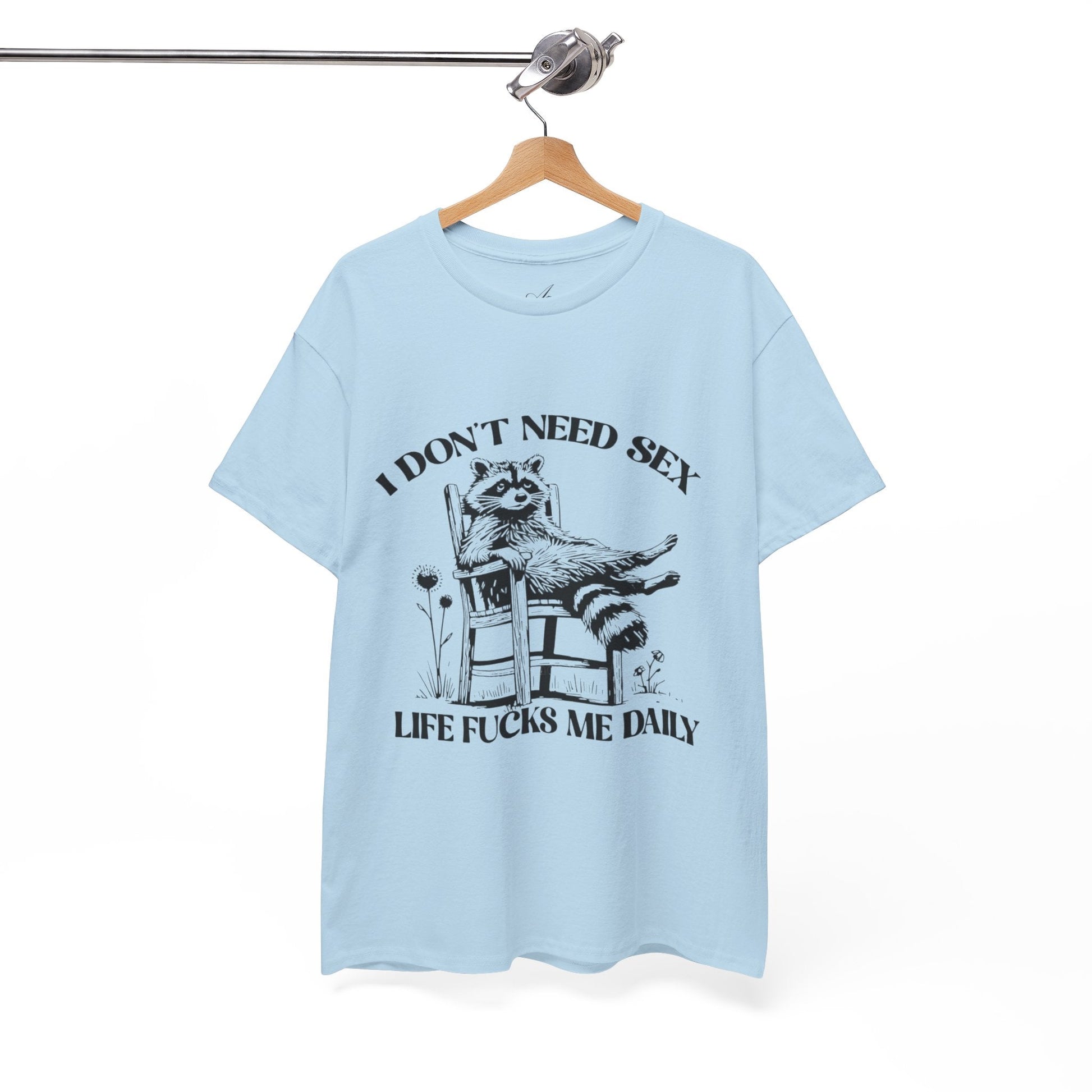 Say It Without Saying It Unisex Heavy Cotton Tee - Metamorphosis Creations