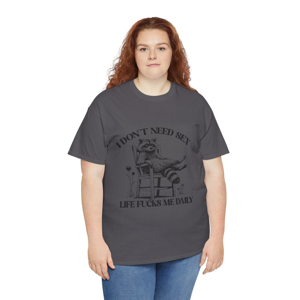 Say It Without Saying It Unisex Heavy Cotton Tee - Metamorphosis Creations