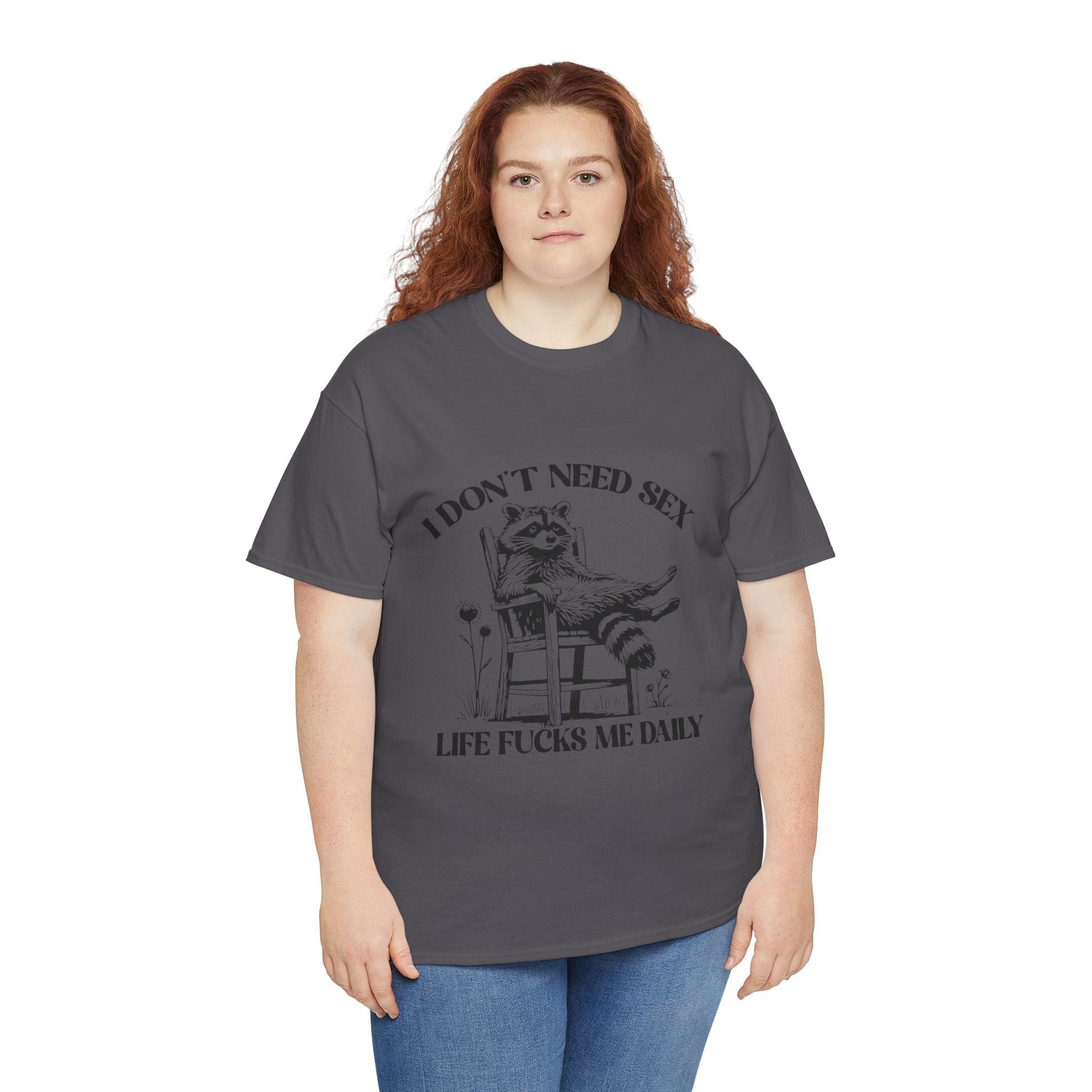 Say It Without Saying It Unisex Heavy Cotton Tee - Metamorphosis Creations