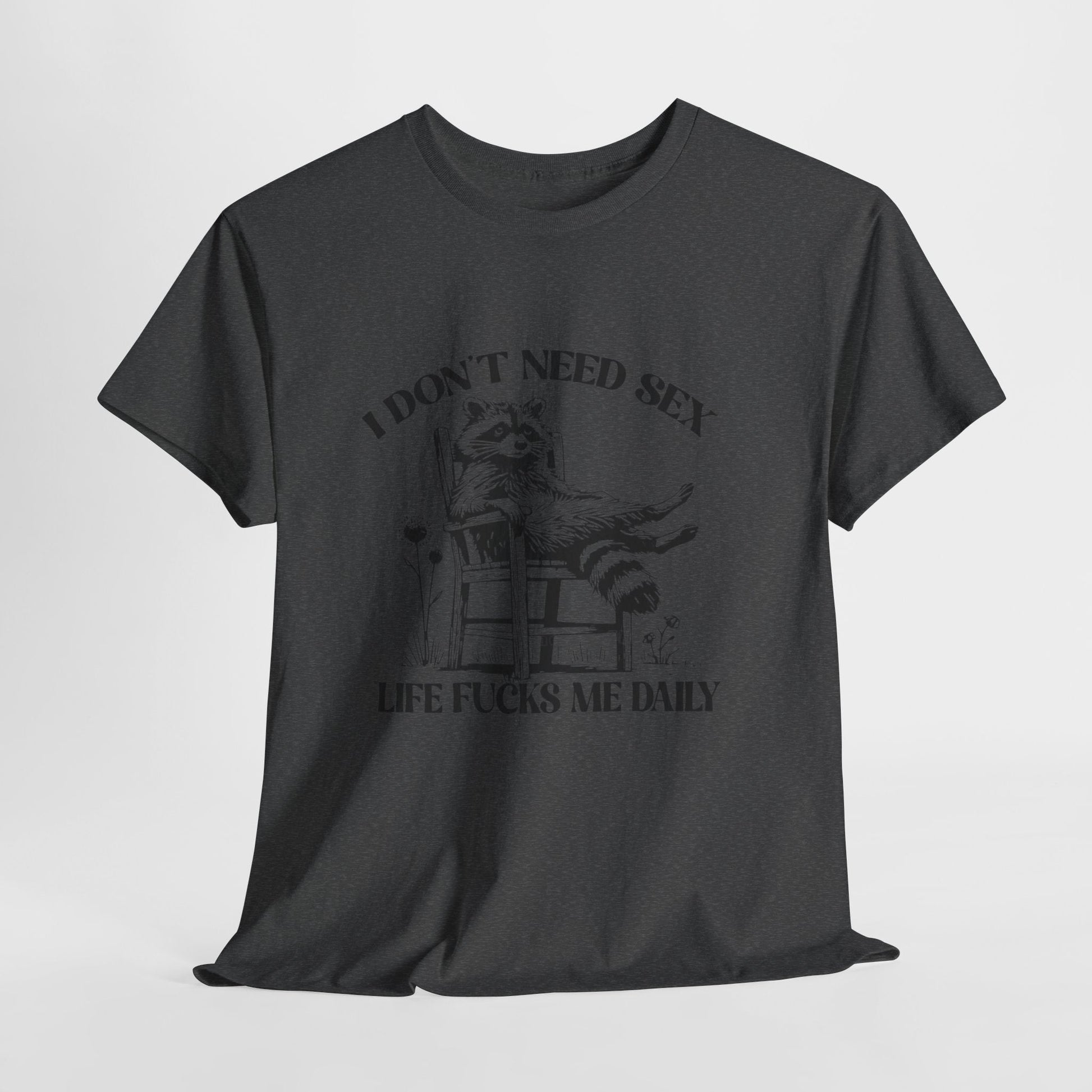 Say It Without Saying It Unisex Heavy Cotton Tee - Metamorphosis Creations