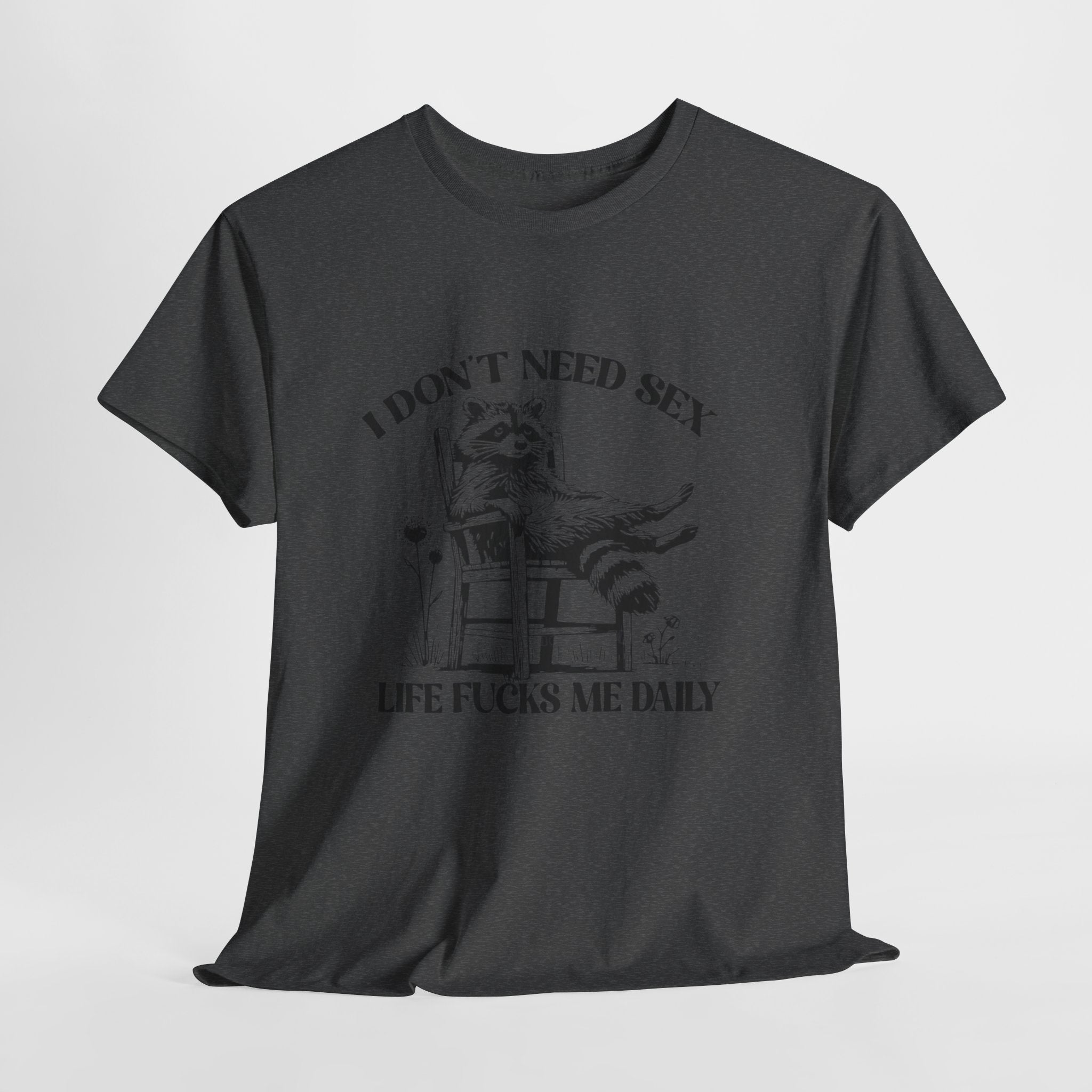 Say It Without Saying It Unisex Heavy Cotton Tee - Metamorphosis Creations