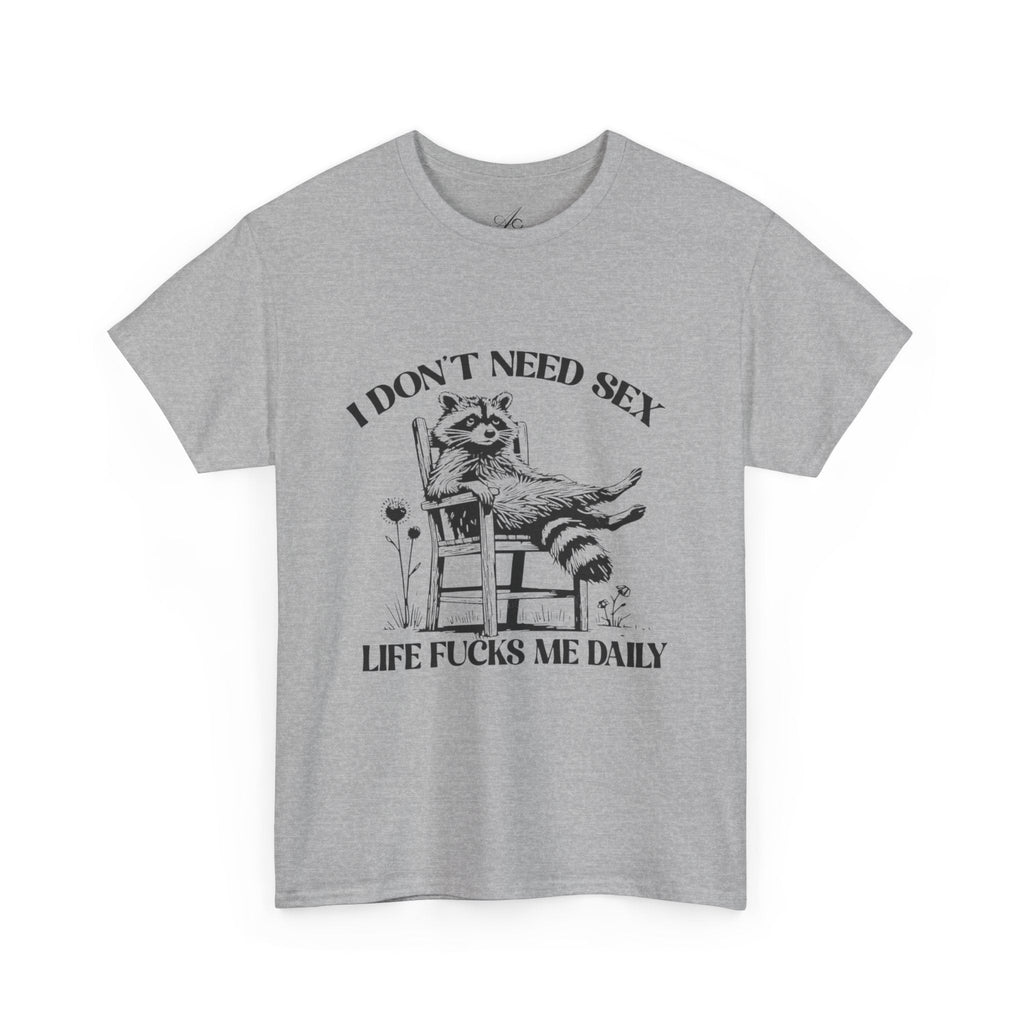 Say It Without Saying It Unisex Heavy Cotton Tee - Metamorphosis Creations
