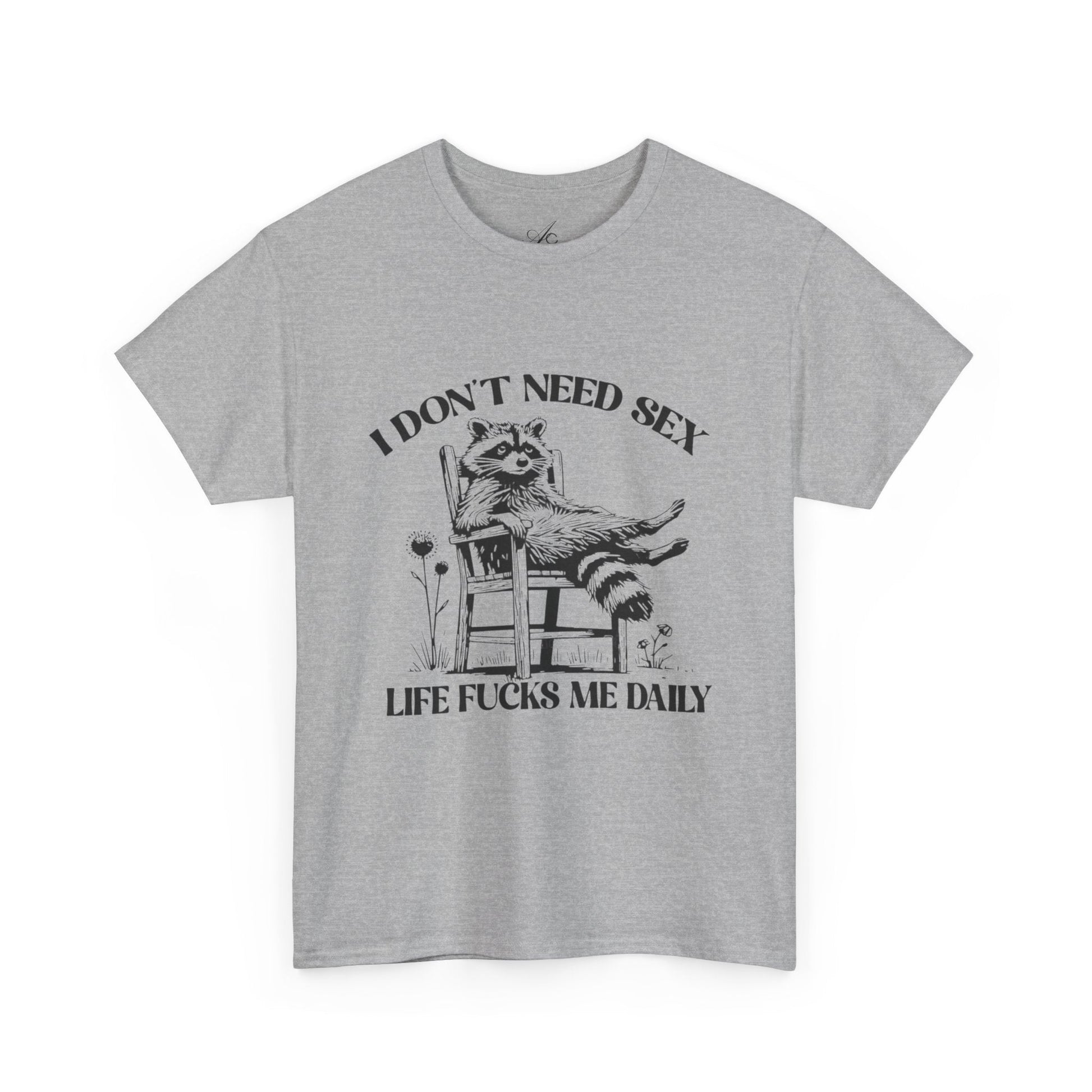 Say It Without Saying It Unisex Heavy Cotton Tee - Metamorphosis Creations