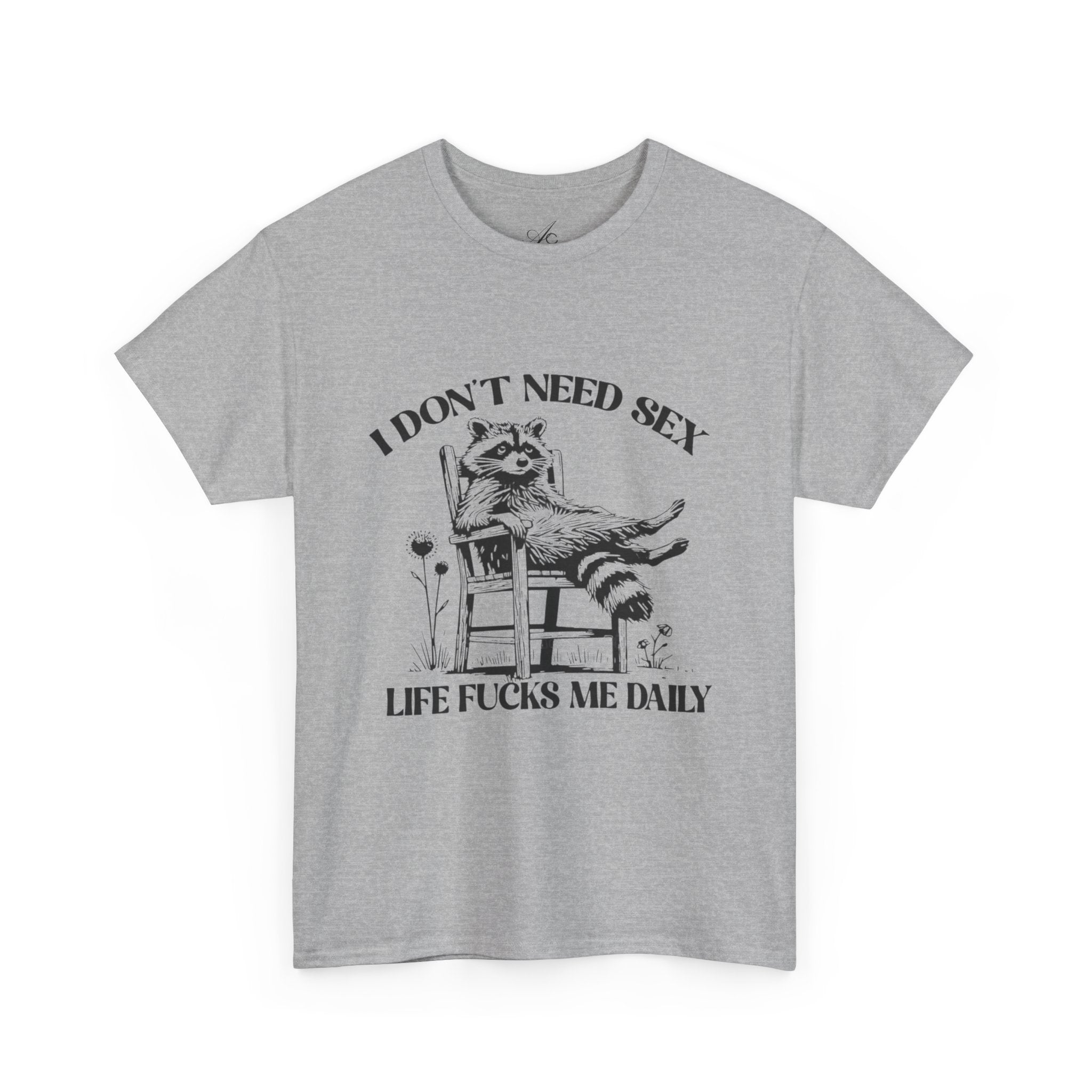 Say It Without Saying It Unisex Heavy Cotton Tee - Metamorphosis Creations