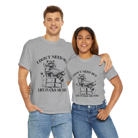 Say It Without Saying It Unisex Heavy Cotton Tee - Metamorphosis Creations