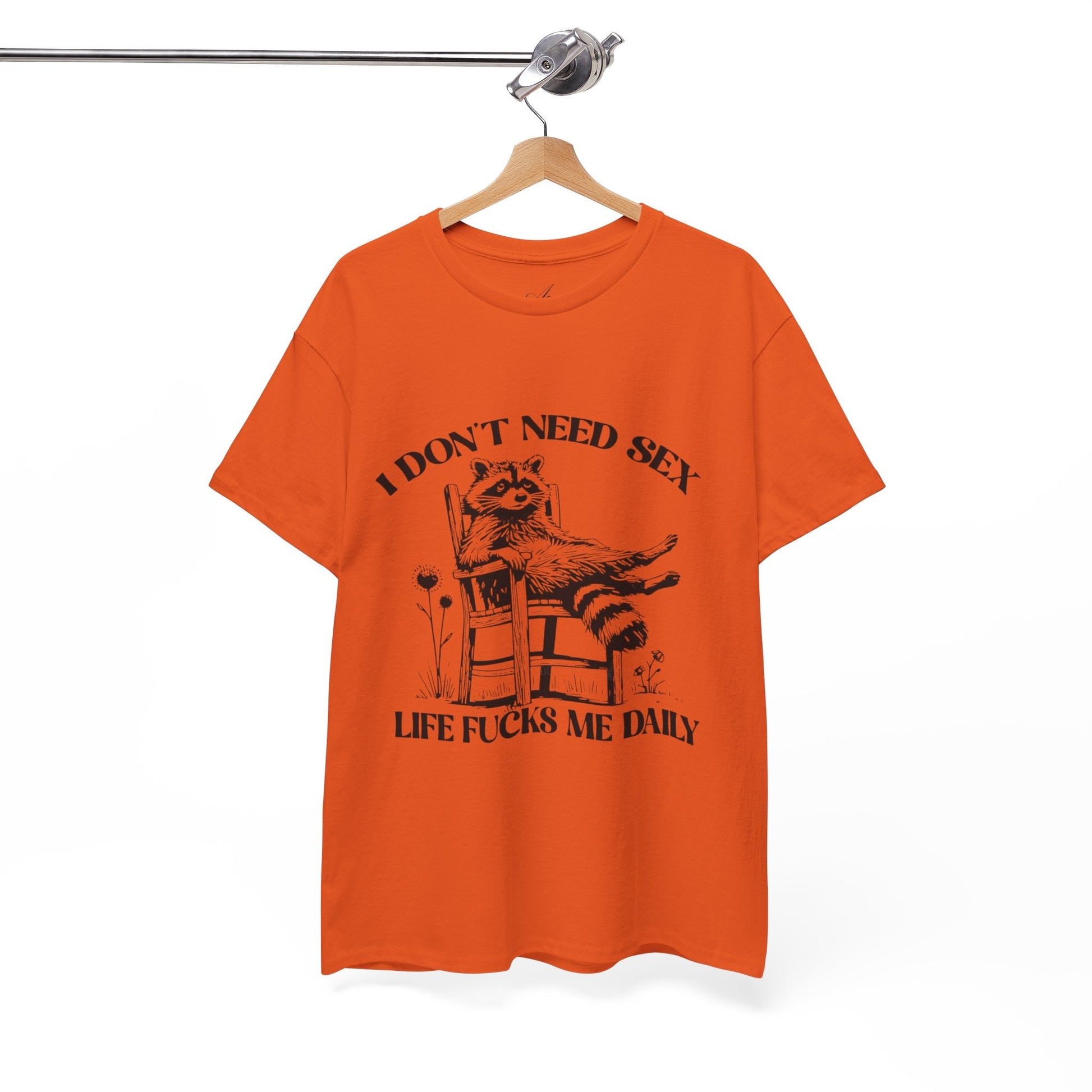 Say It Without Saying It Unisex Heavy Cotton Tee - Metamorphosis Creations