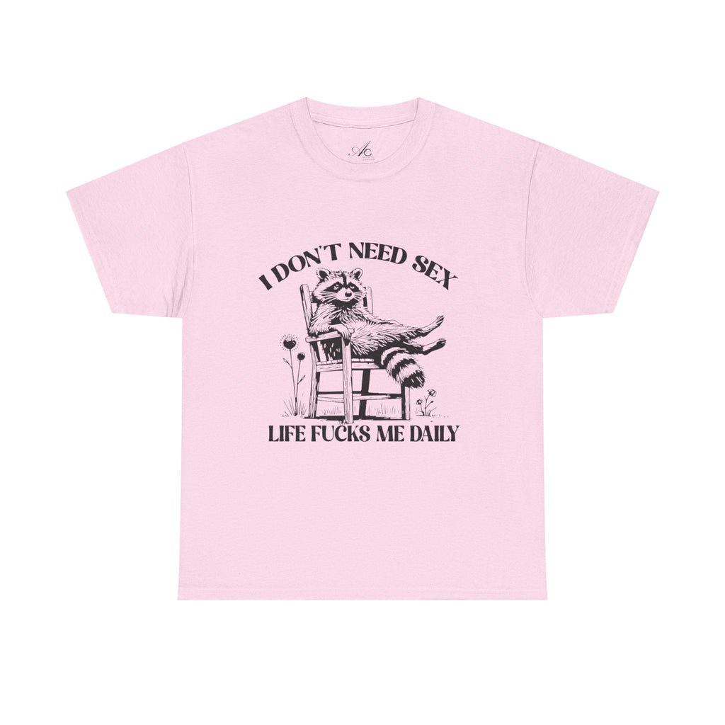 Say It Without Saying It Unisex Heavy Cotton Tee - Metamorphosis Creations