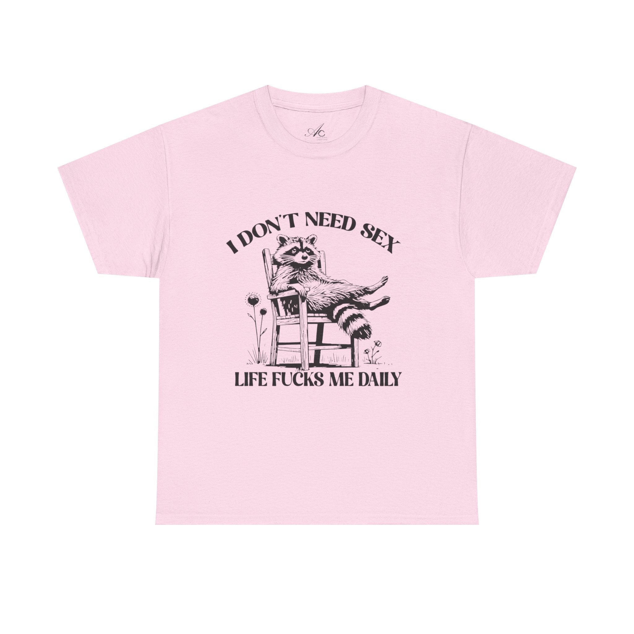 Say It Without Saying It Unisex Heavy Cotton Tee - Metamorphosis Creations