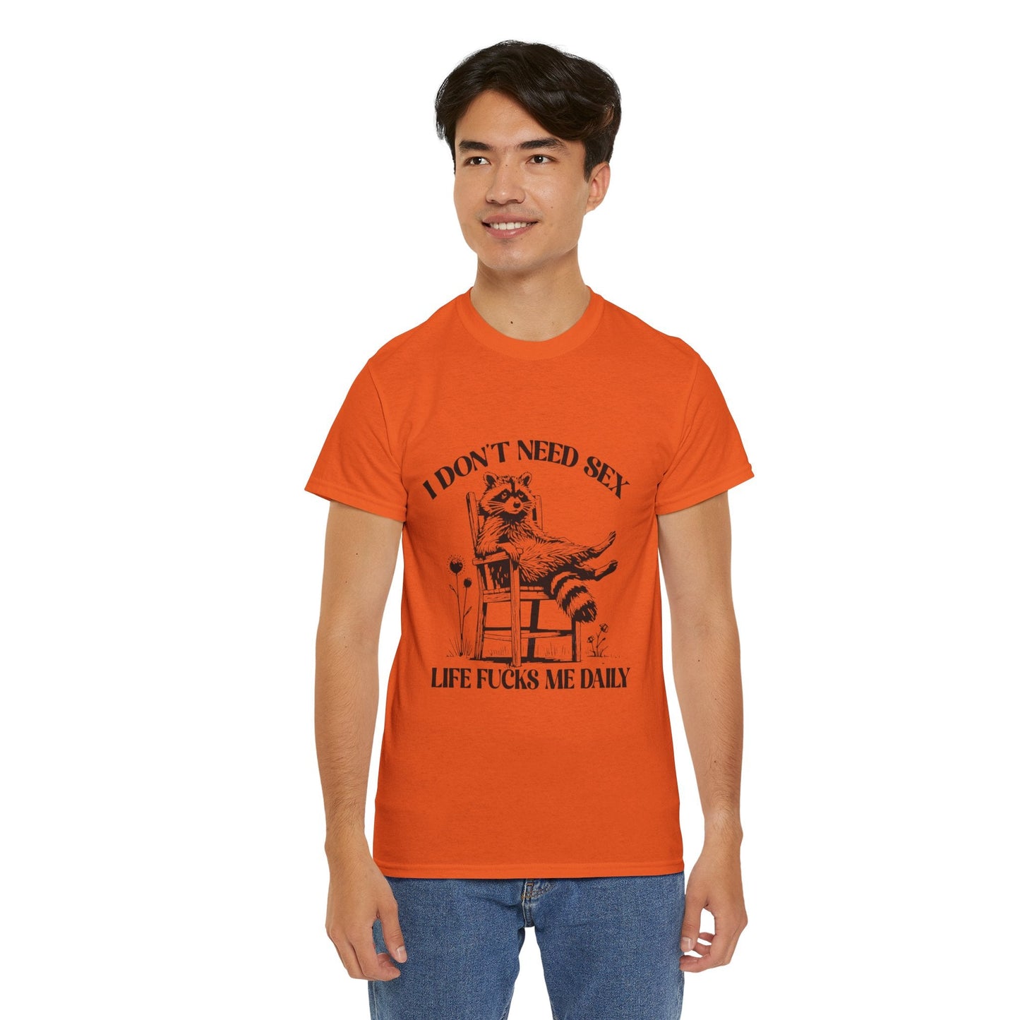 Say It Without Saying It Unisex Heavy Cotton Tee - Metamorphosis Creations