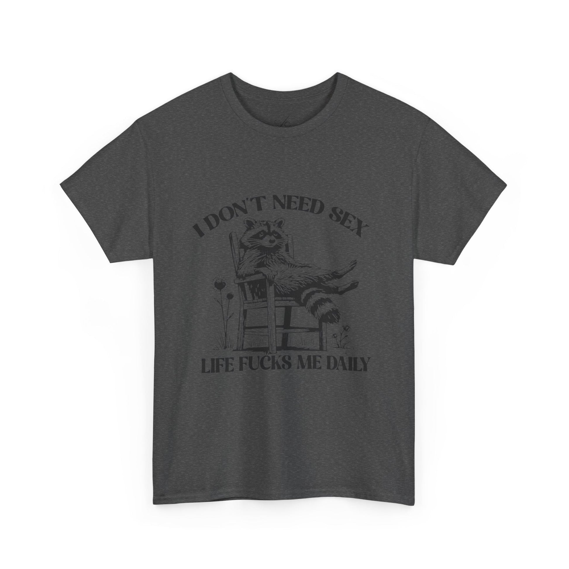 Say It Without Saying It Unisex Heavy Cotton Tee - Metamorphosis Creations