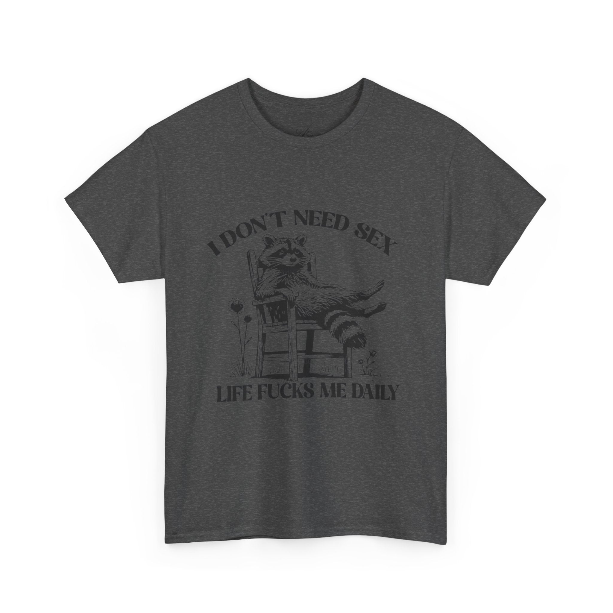 Say It Without Saying It Unisex Heavy Cotton Tee - Metamorphosis Creations