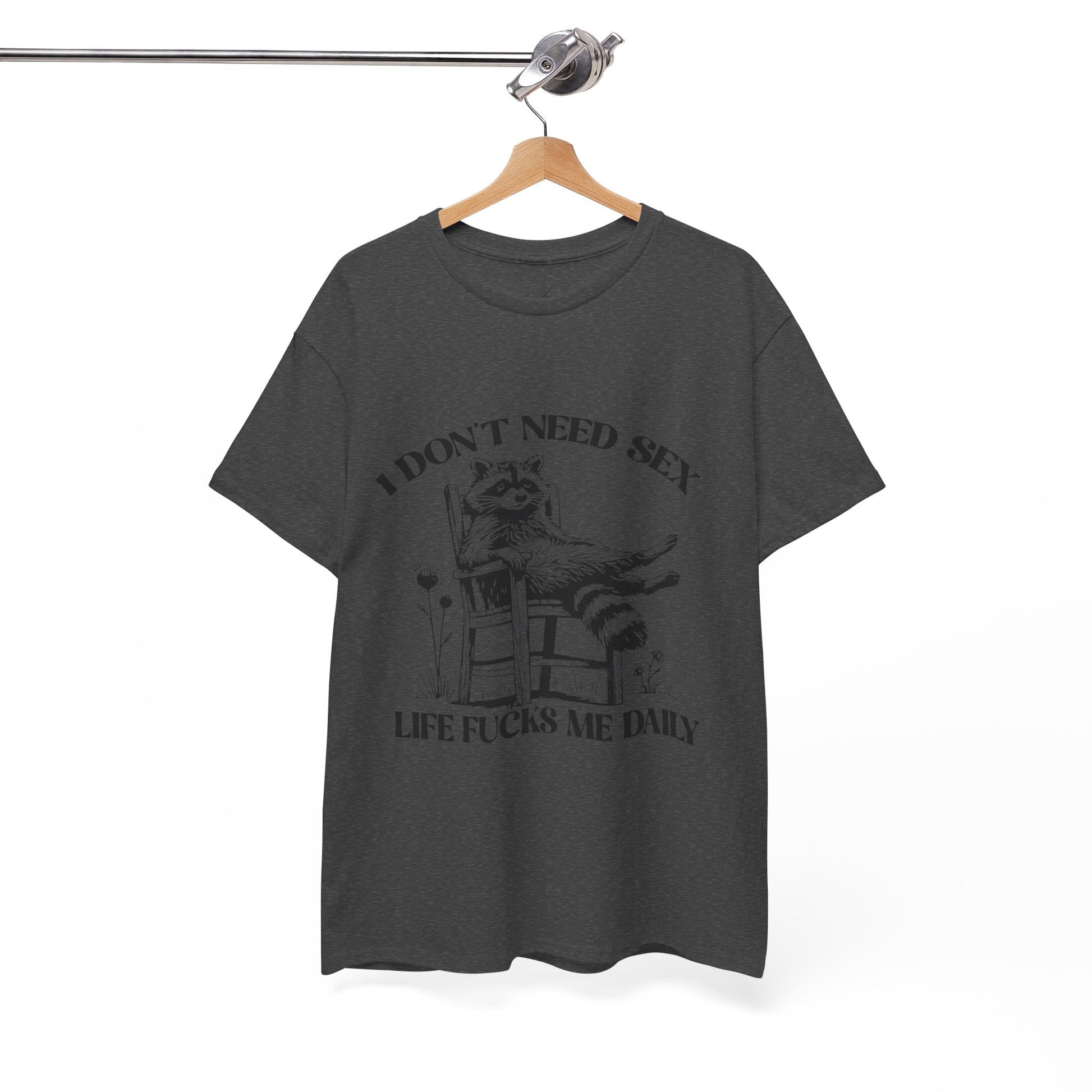 Say It Without Saying It Unisex Heavy Cotton Tee - Metamorphosis Creations
